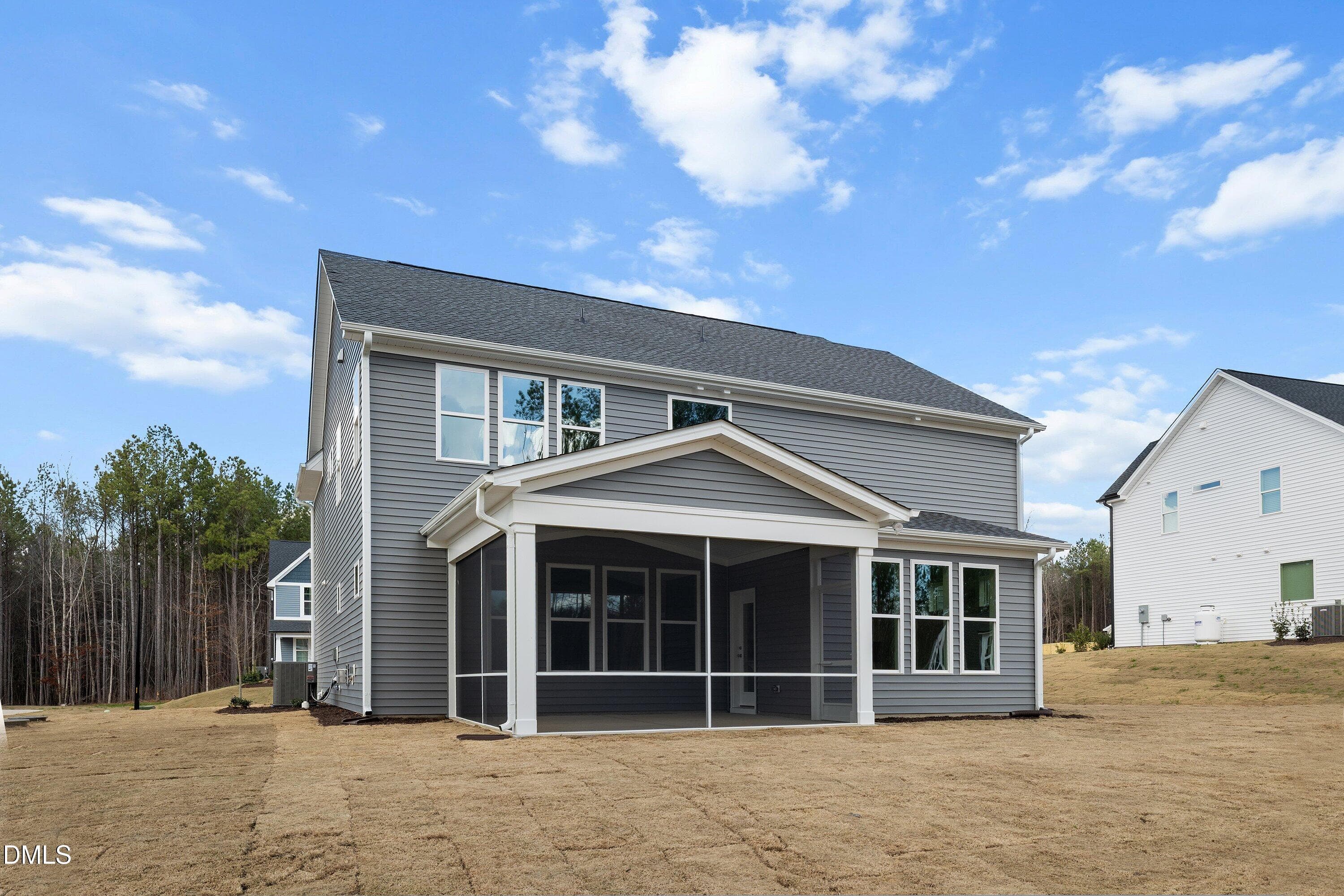 Back of the house - 45 W Victoria Ridge Drive 32, Selma, NC 27576