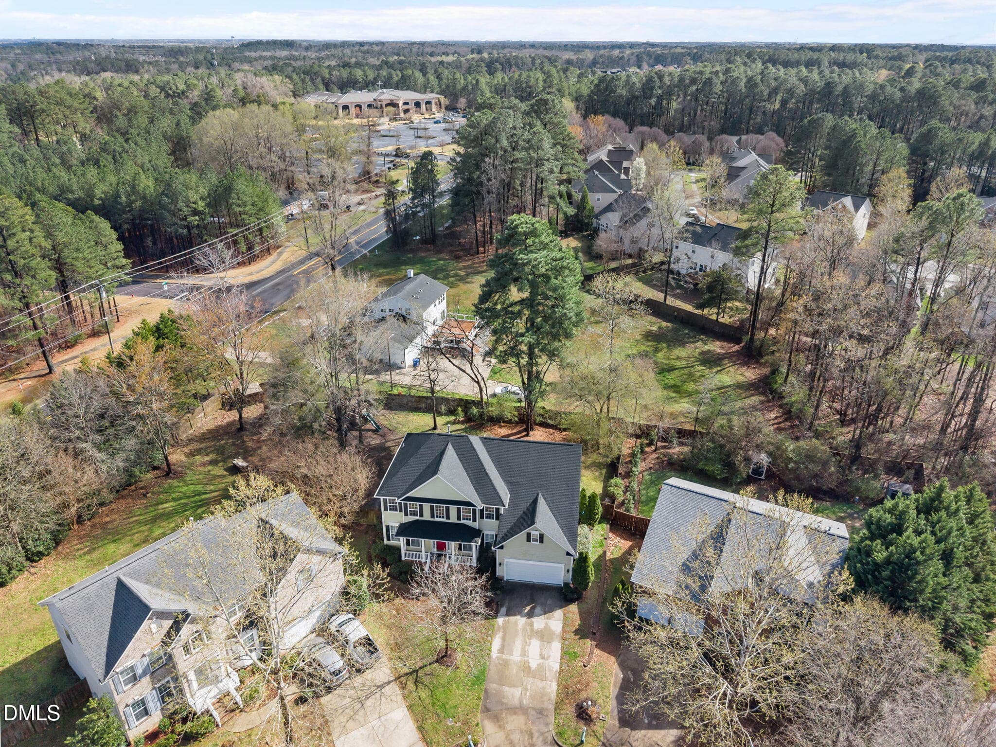 13-web-or-mls-DJI_20260312160101_0472_D - 7 Bobcat Court, Durham, NC 27713, Durham