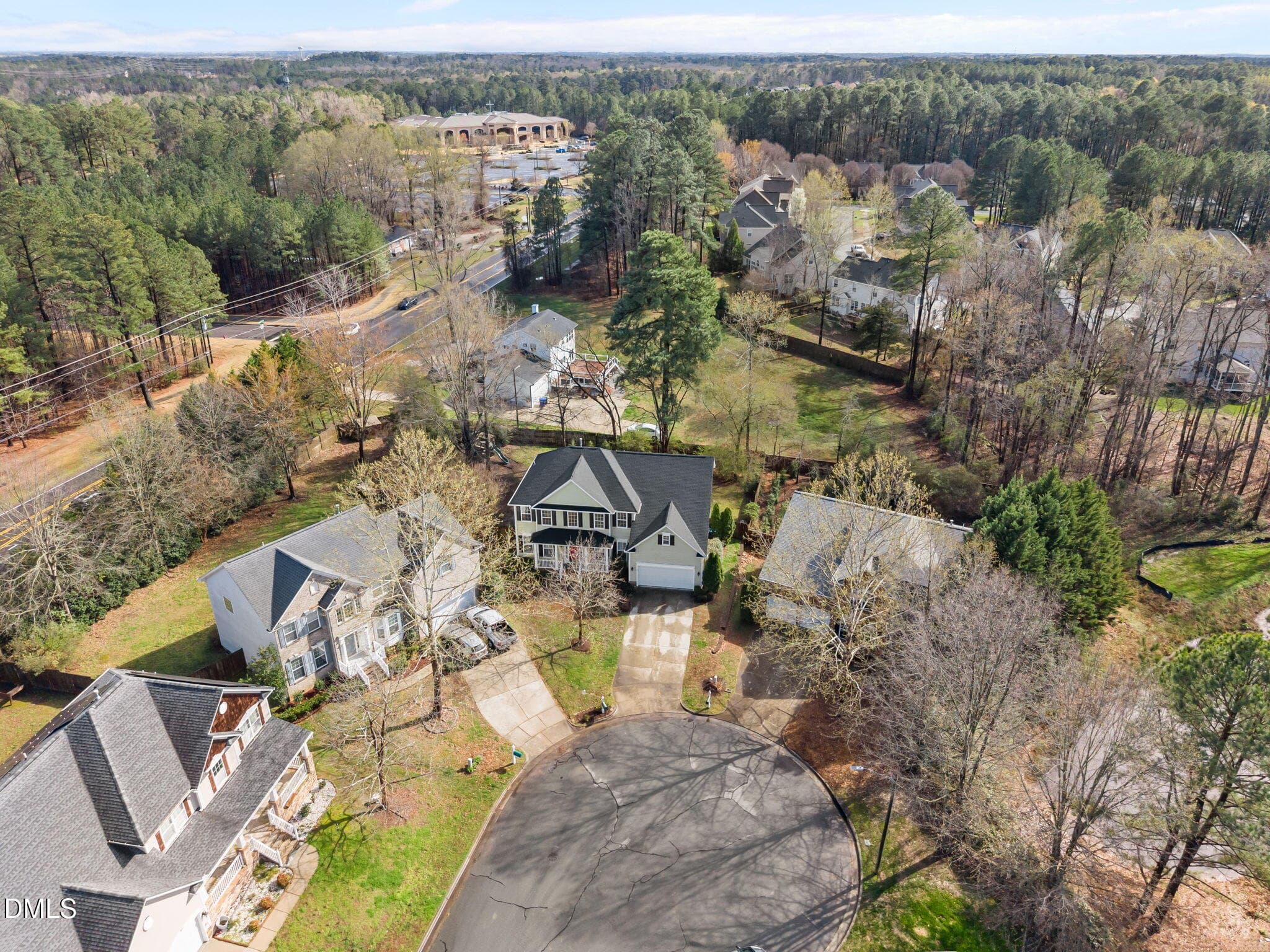 12-web-or-mls-DJI_20260312160055_0471_D - 7 Bobcat Court, Durham, NC 27713, Durham