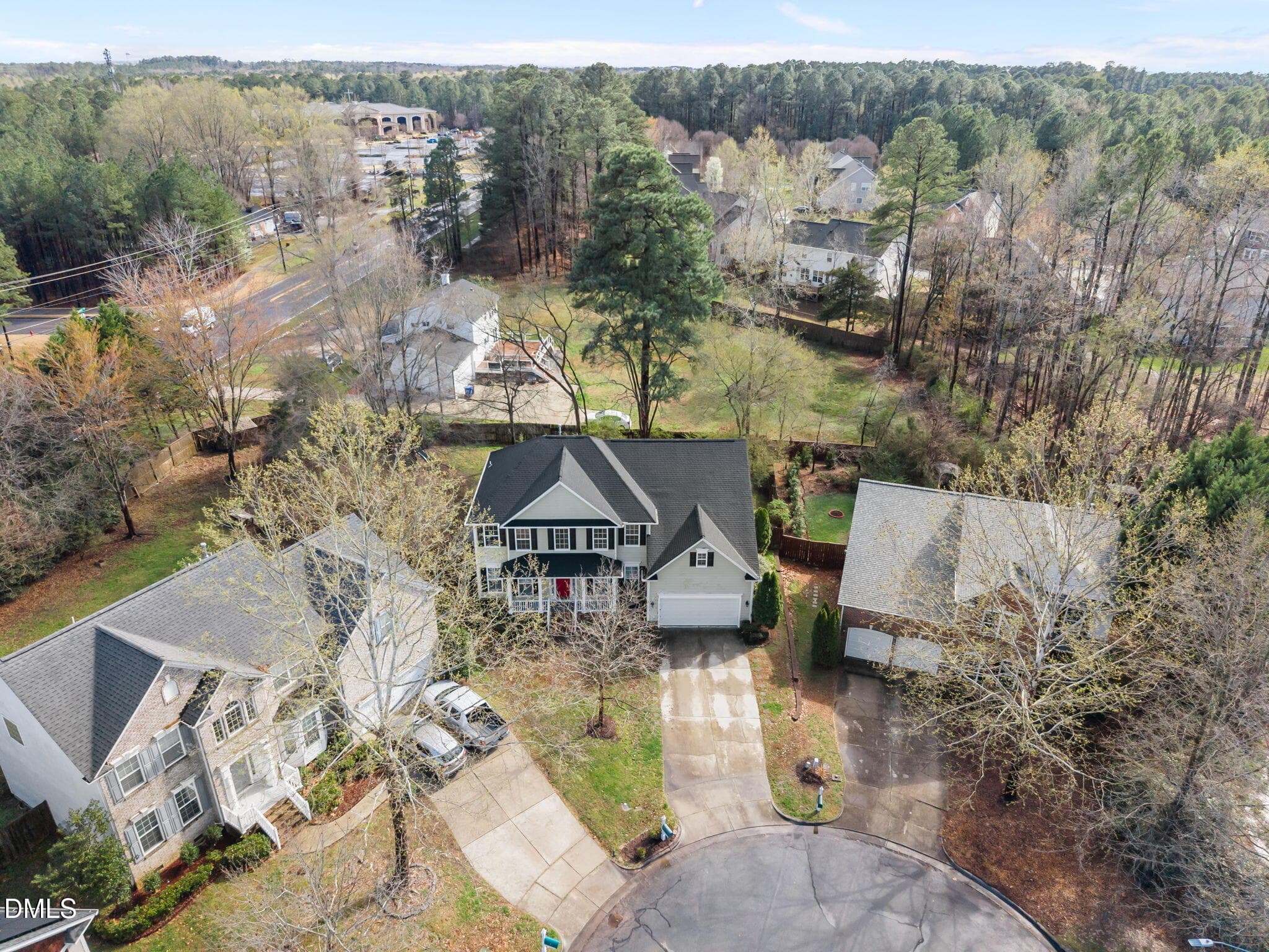 10-web-or-mls-DJI_20260312160024_0468_D - 7 Bobcat Court, Durham, NC 27713, Durham