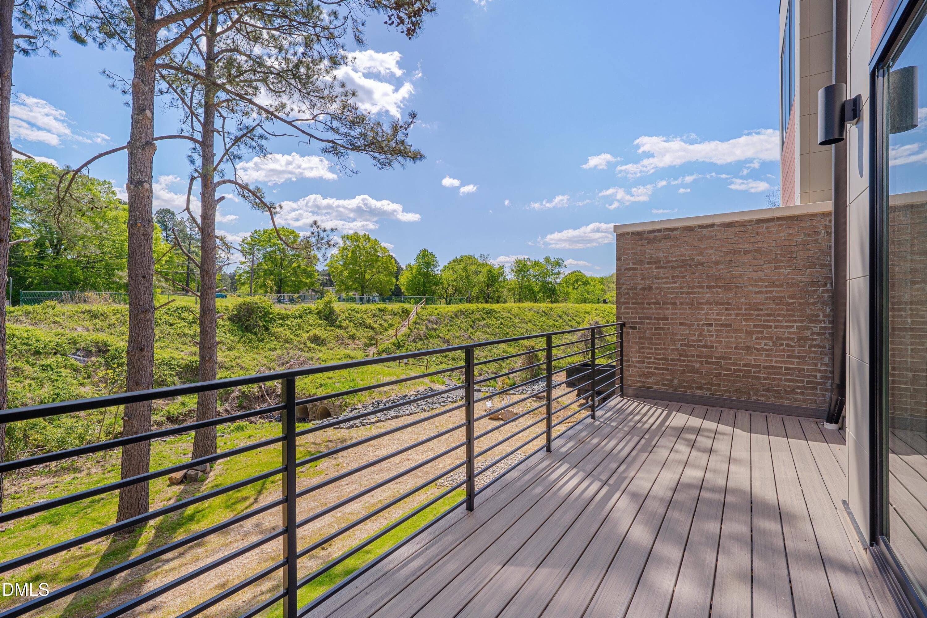 Off Living Room Terrace - 1012 Manor Way, Durham, NC 27701, Durham