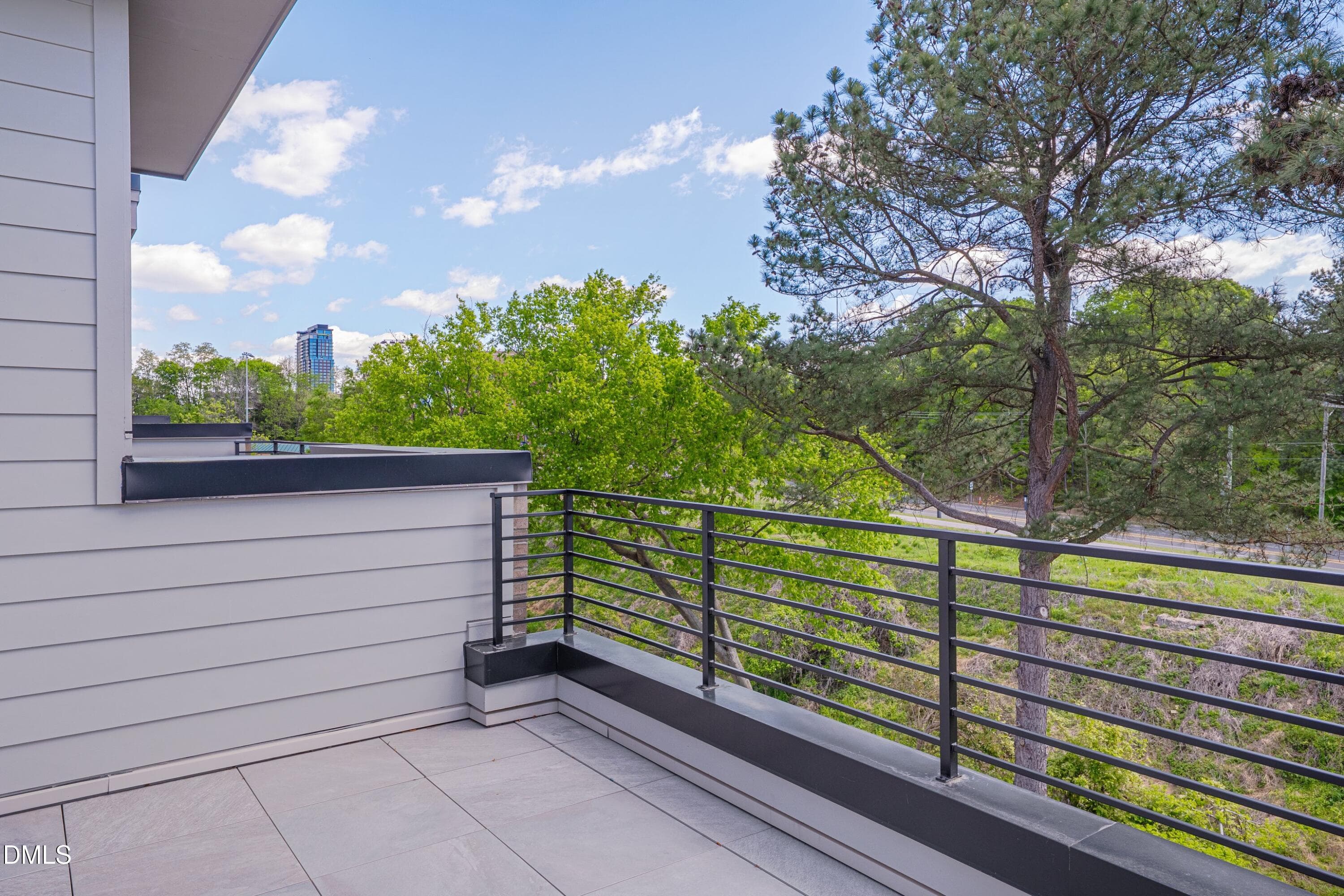 Downtown and ATT views - 1012 Manor Way, Durham, NC 27701, Durham