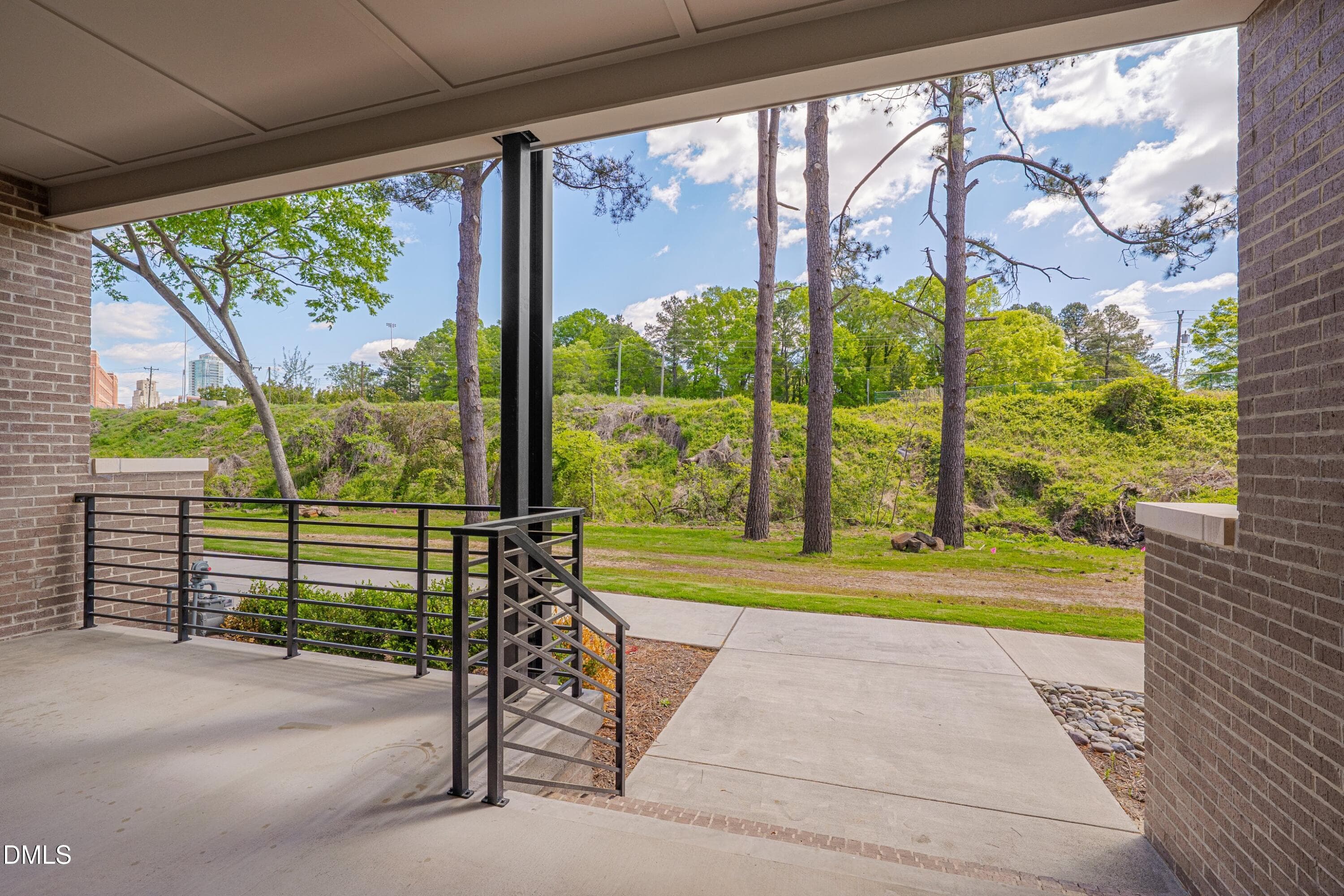 Covered Front Porch - 1012 Manor Way, Durham, NC 27701, Durham