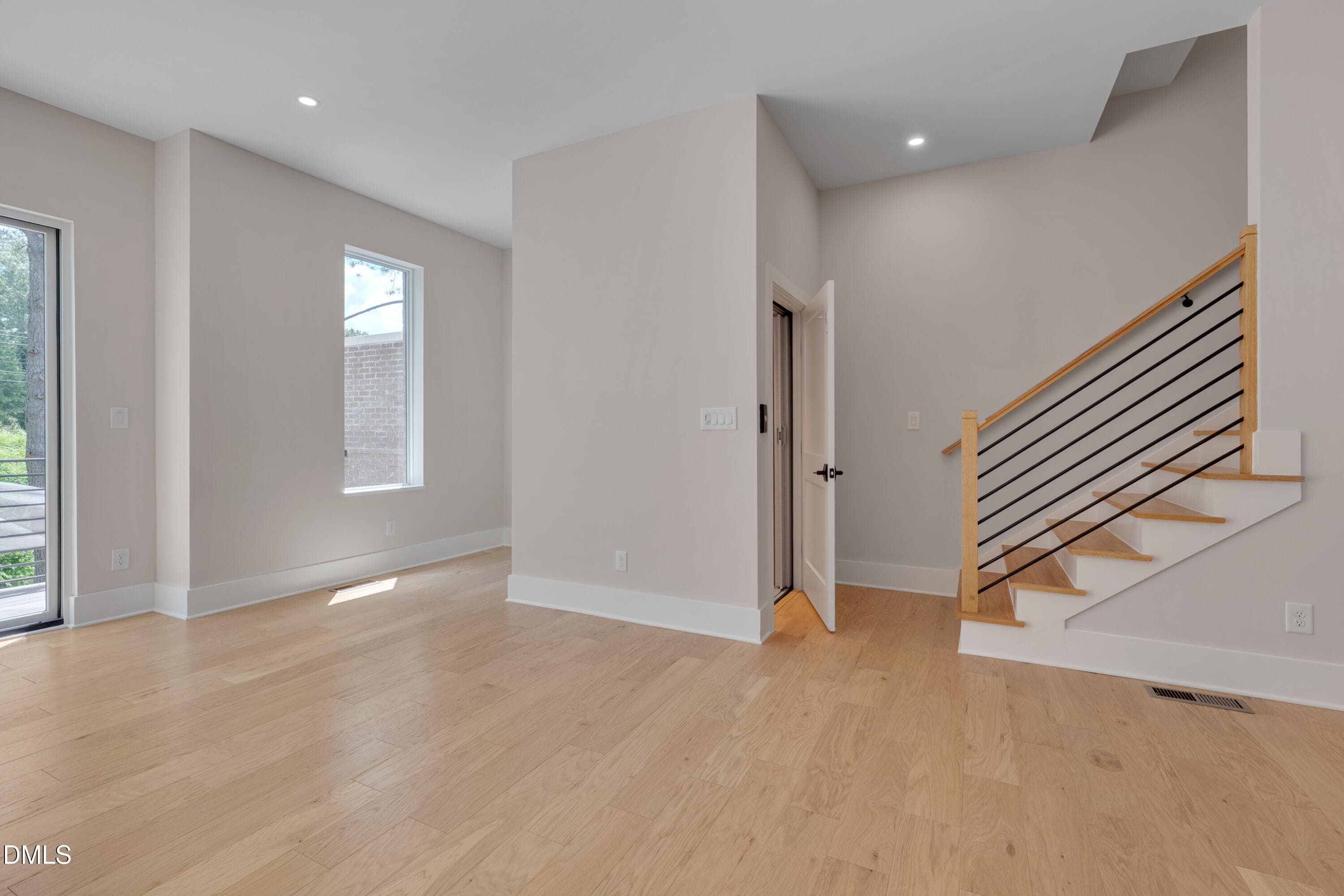 Elevator off Living Room - 1012 Manor Way, Durham, NC 27701, Durham