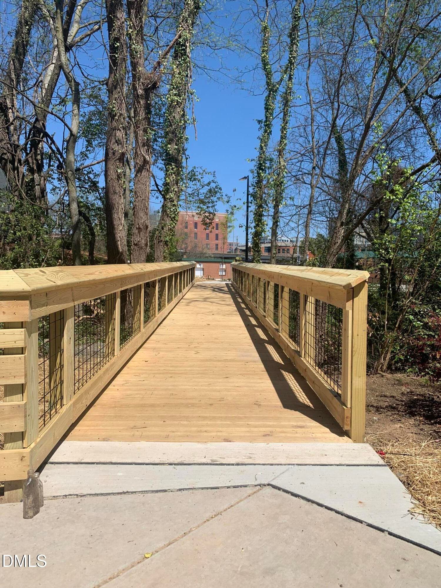 Pedestrian Bridge - 1012 Manor Way, Durham, NC 27701, Durham