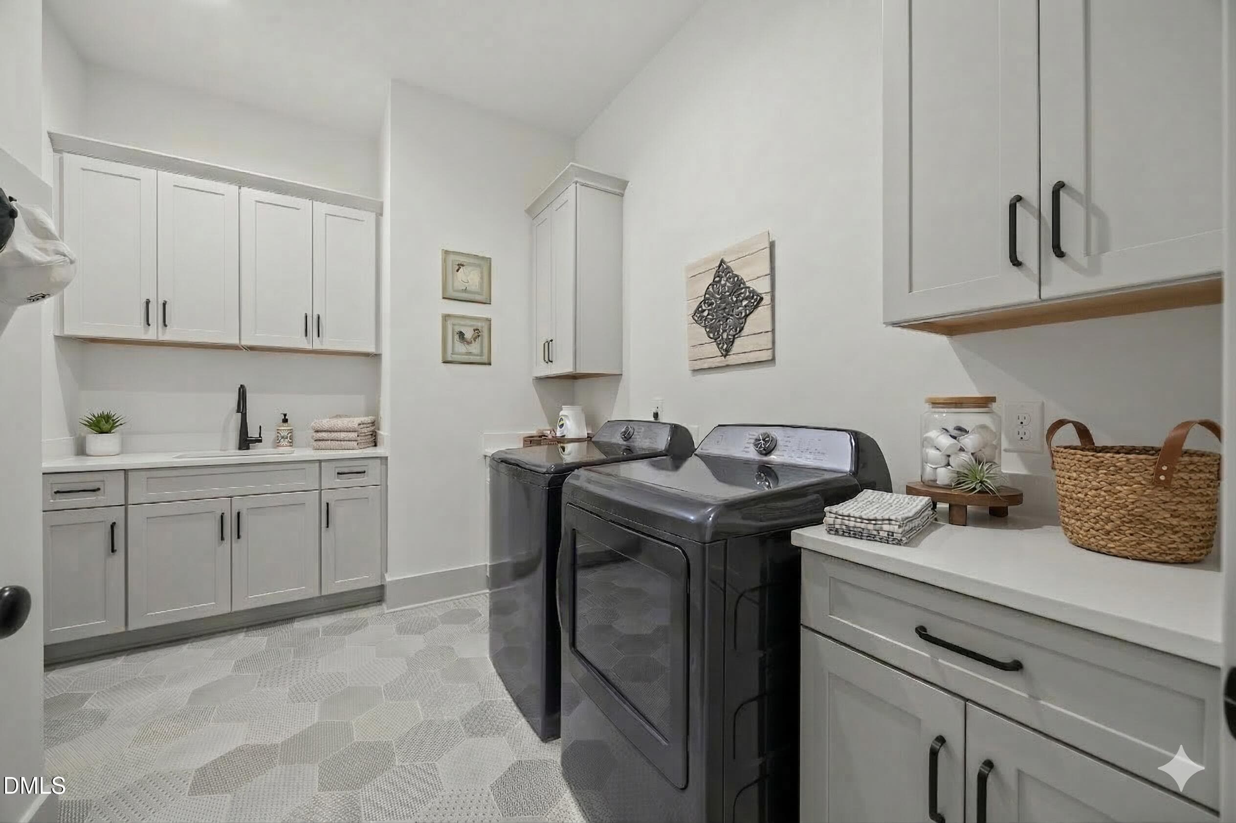 Laundry Room - 290 Hidden Lake Drive, Youngsville, NC 27596, Youngsville