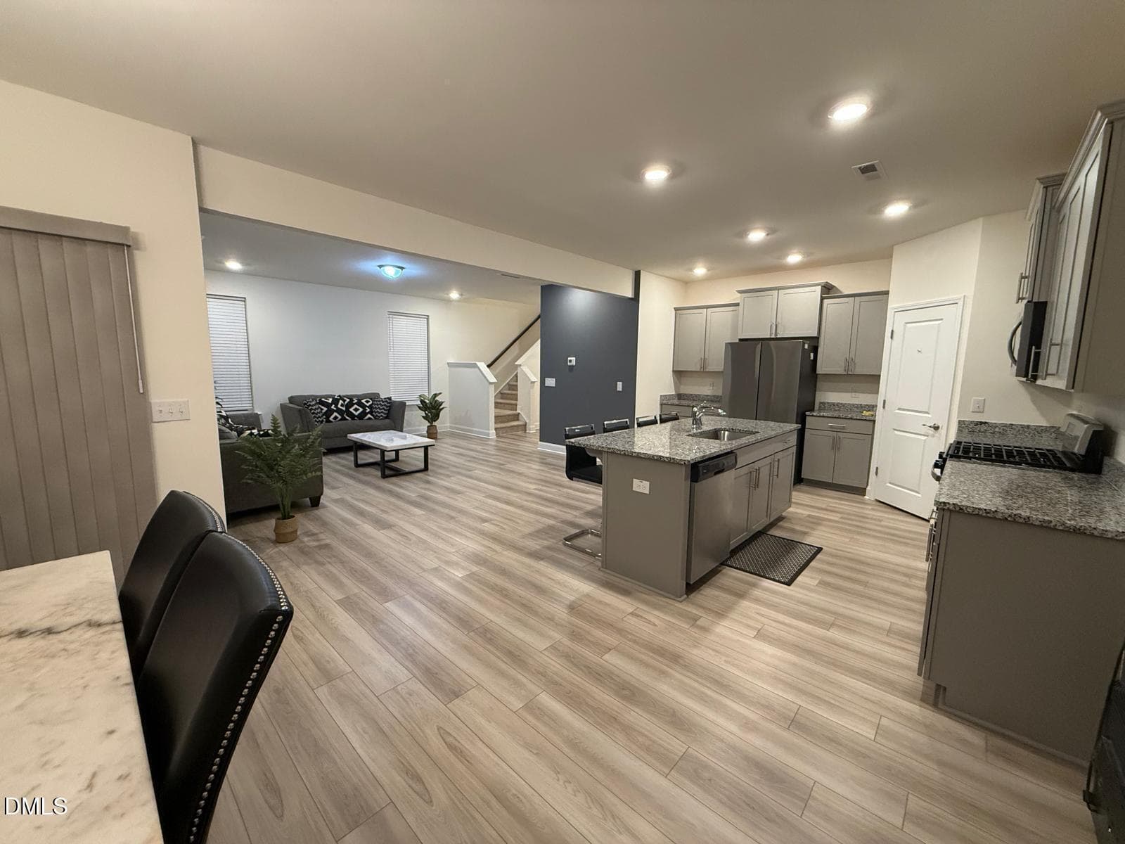 kitchen1 - 64 Nailsworth Street, Angier, NC 27501