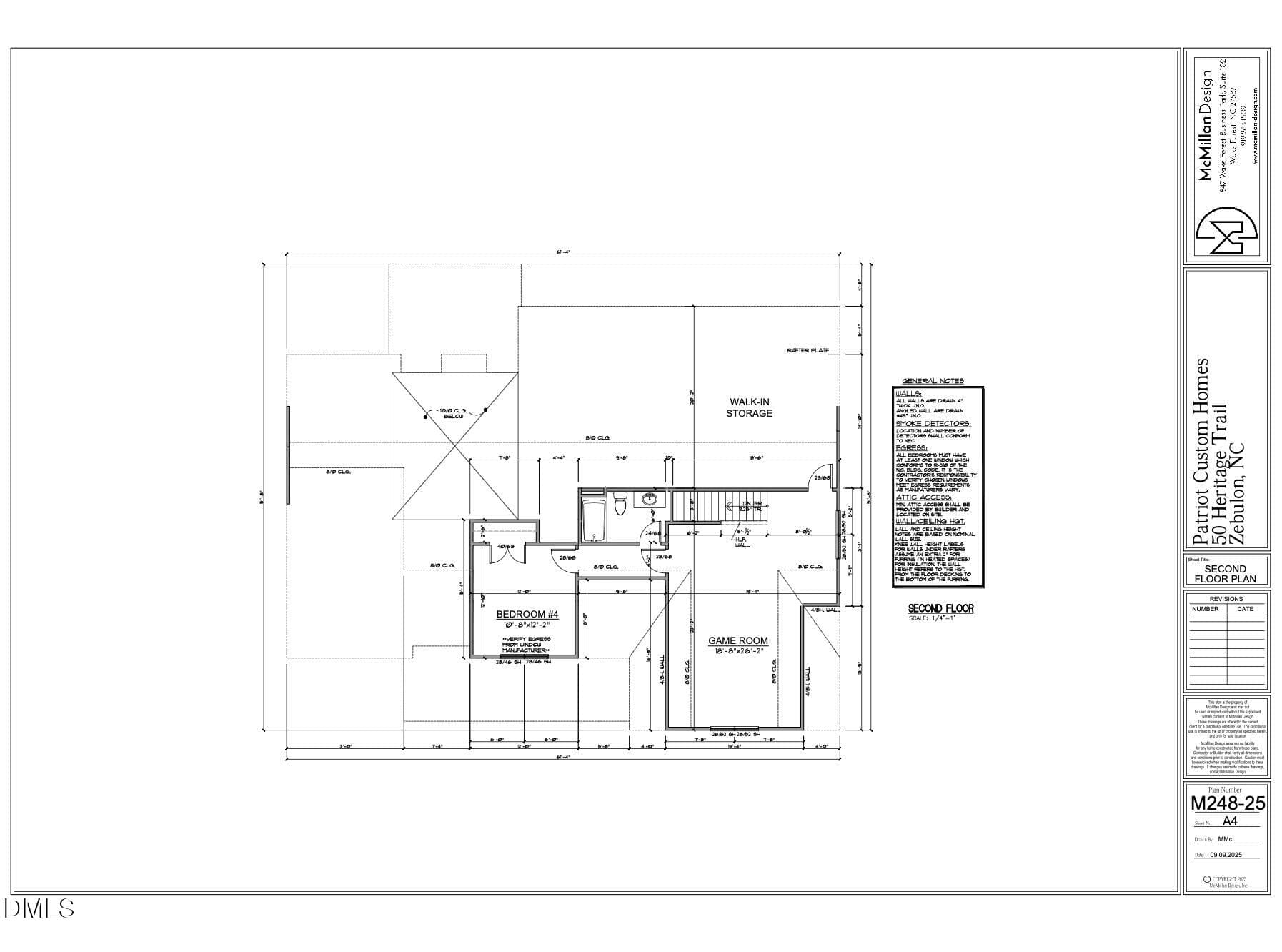 Second Floor - 50 Heritage Trail, Zebulon, NC 27597