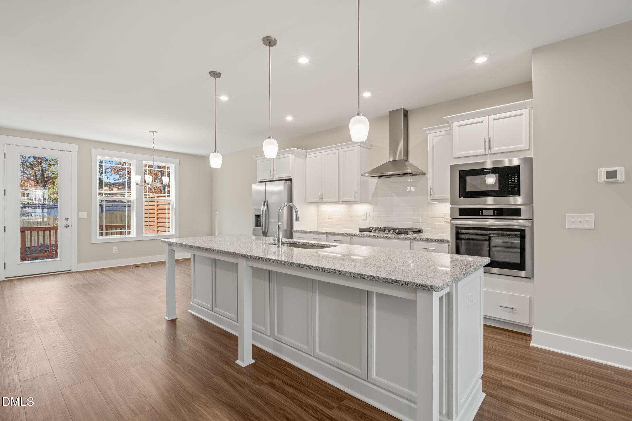 Open Concept Layout - 528 Plumleaf Lane, Durham, NC 27703, Durham