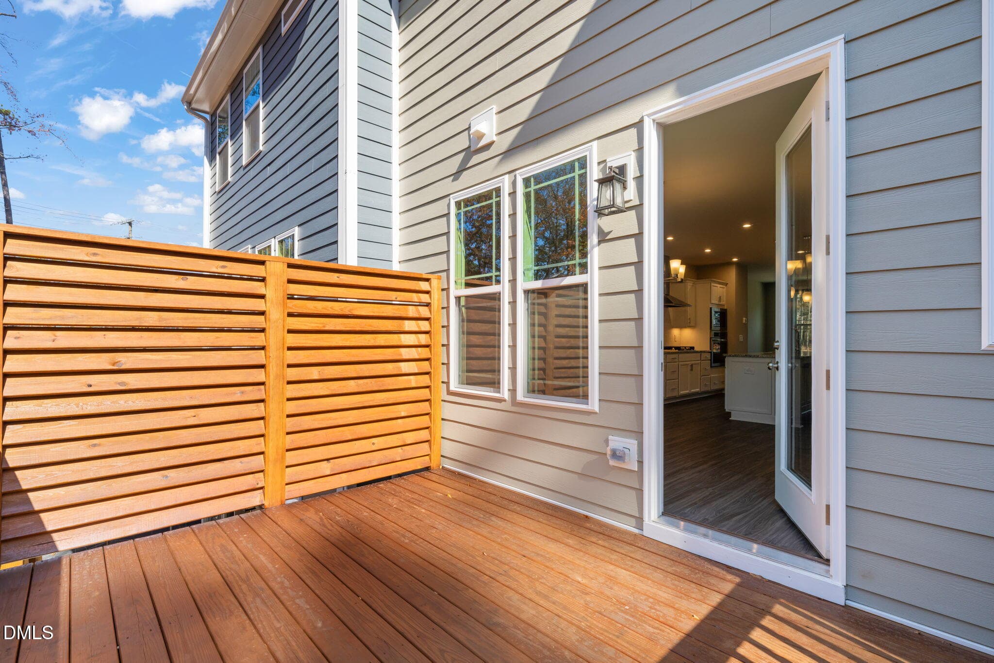 Back Deck - 528 Plumleaf Lane, Durham, NC 27703, Durham