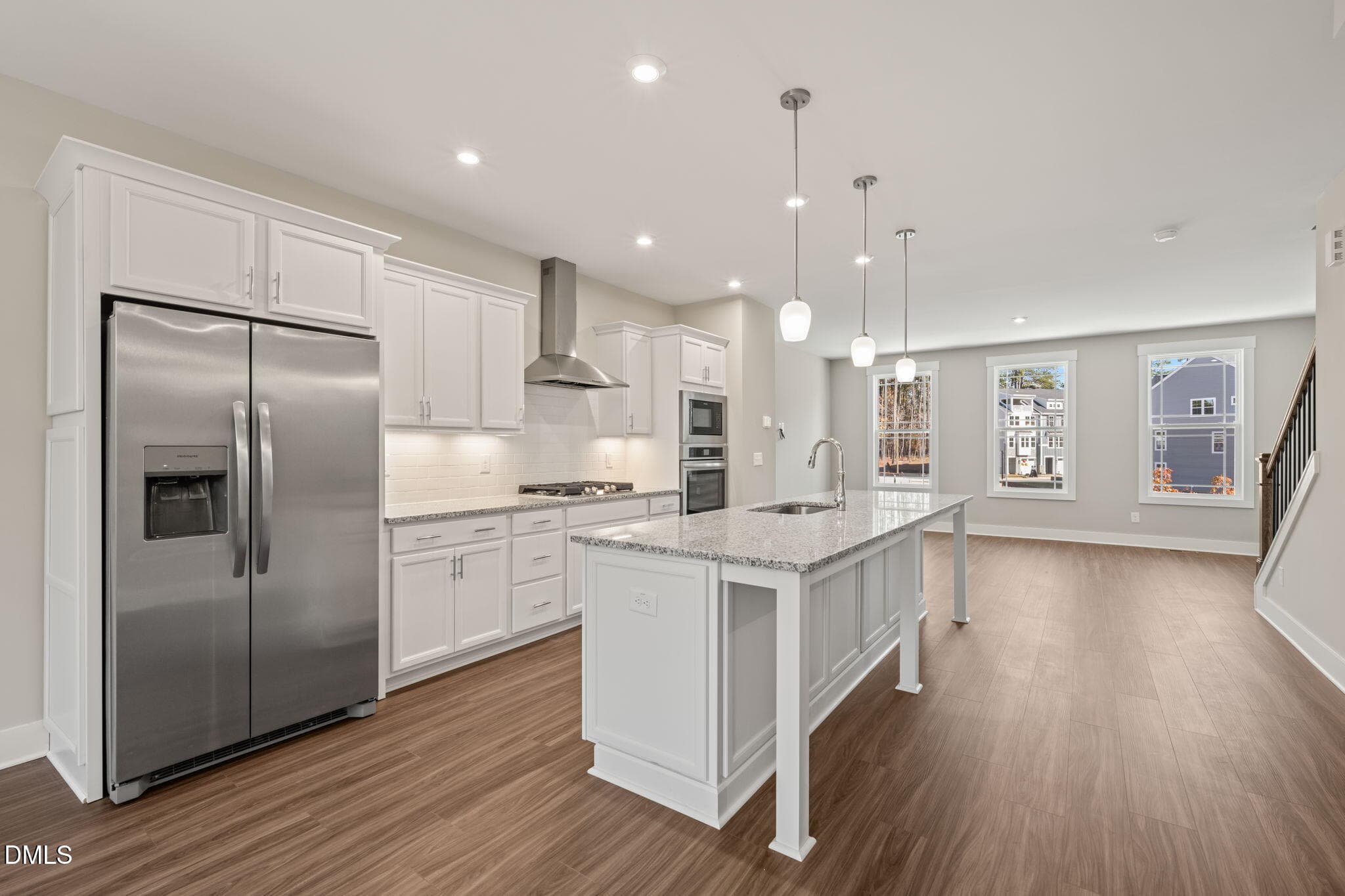 Eat-in Kitchen - 528 Plumleaf Lane, Durham, NC 27703, Durham