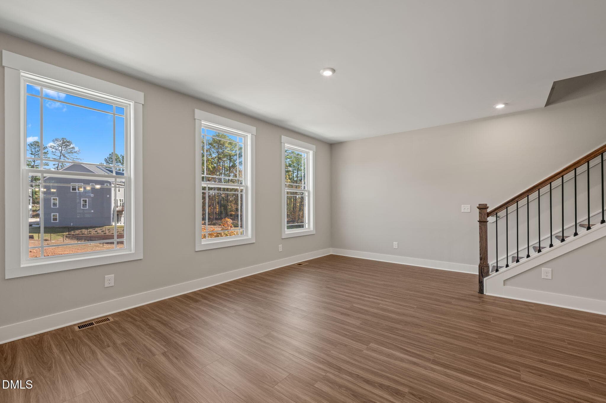 Living Room - 528 Plumleaf Lane, Durham, NC 27703, Durham
