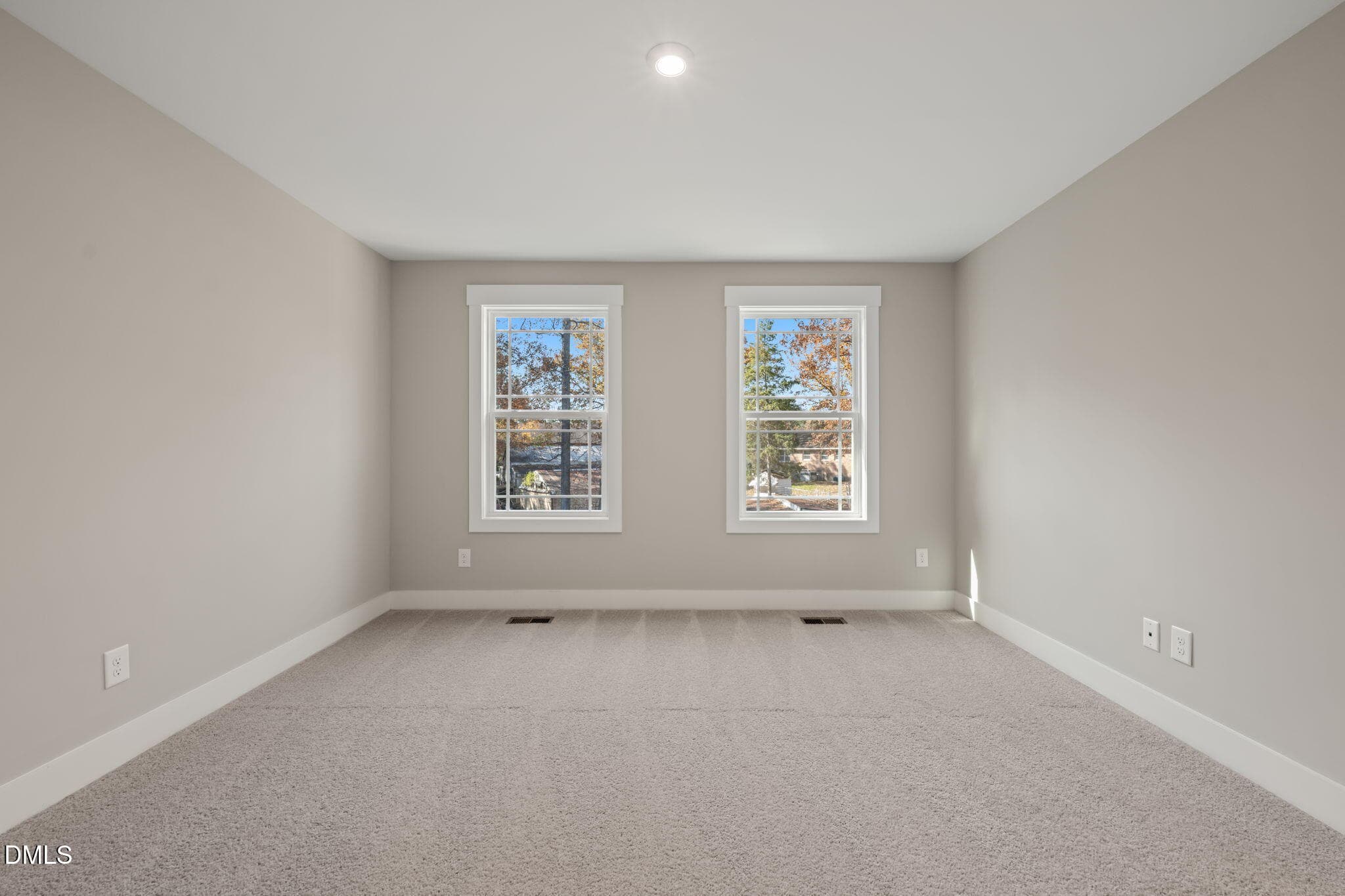 Primary Suite with Large Windows - 528 Plumleaf Lane, Durham, NC 27703, Durham
