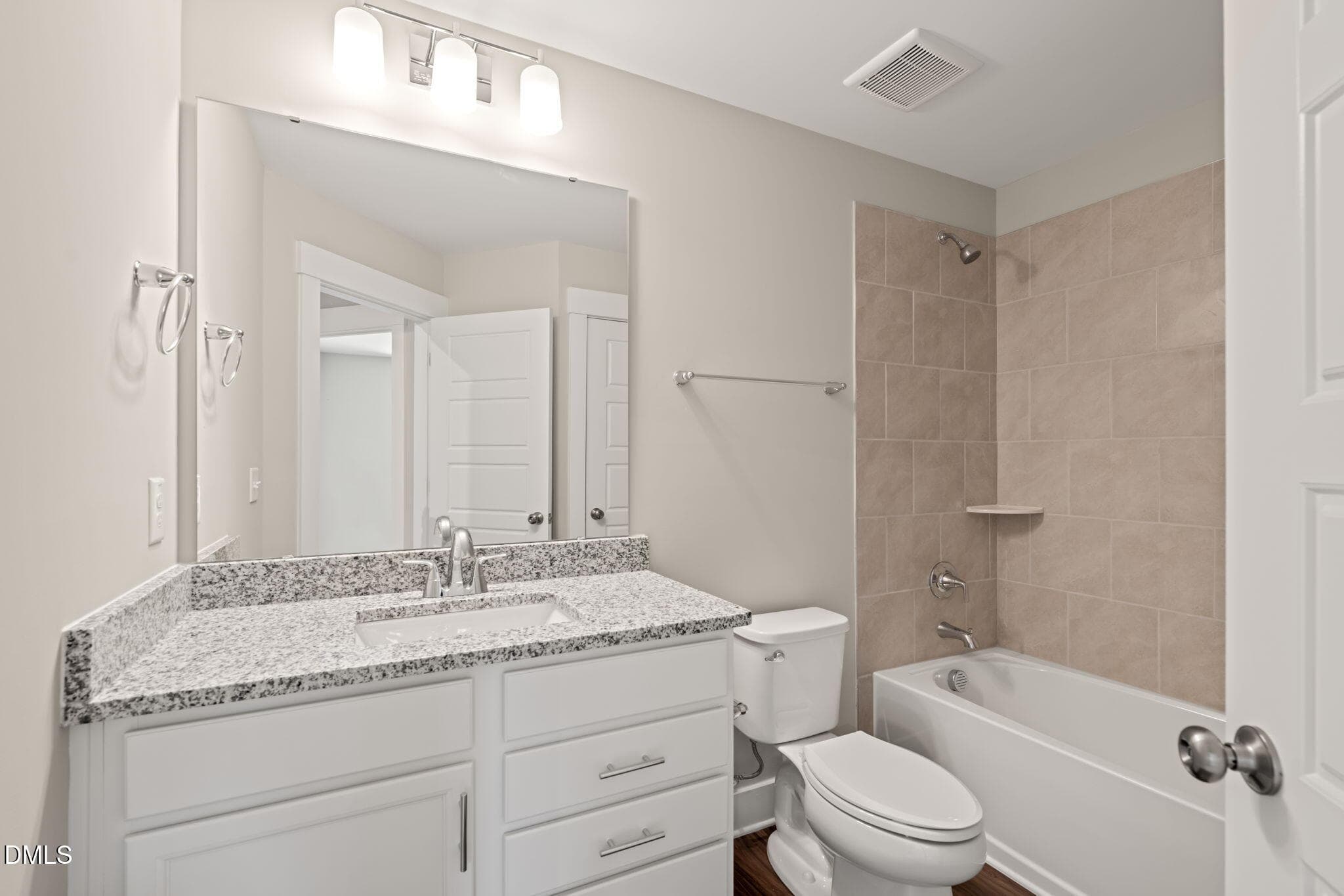 Guest Bathroom - 528 Plumleaf Lane, Durham, NC 27703, Durham