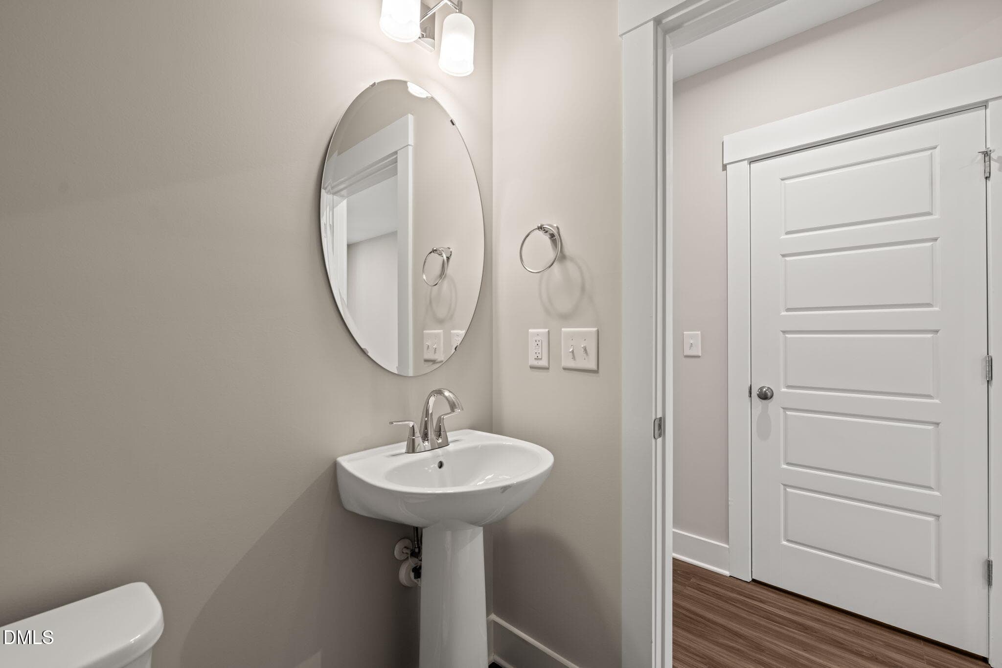 First Floor Powder Room - 528 Plumleaf Lane, Durham, NC 27703, Durham