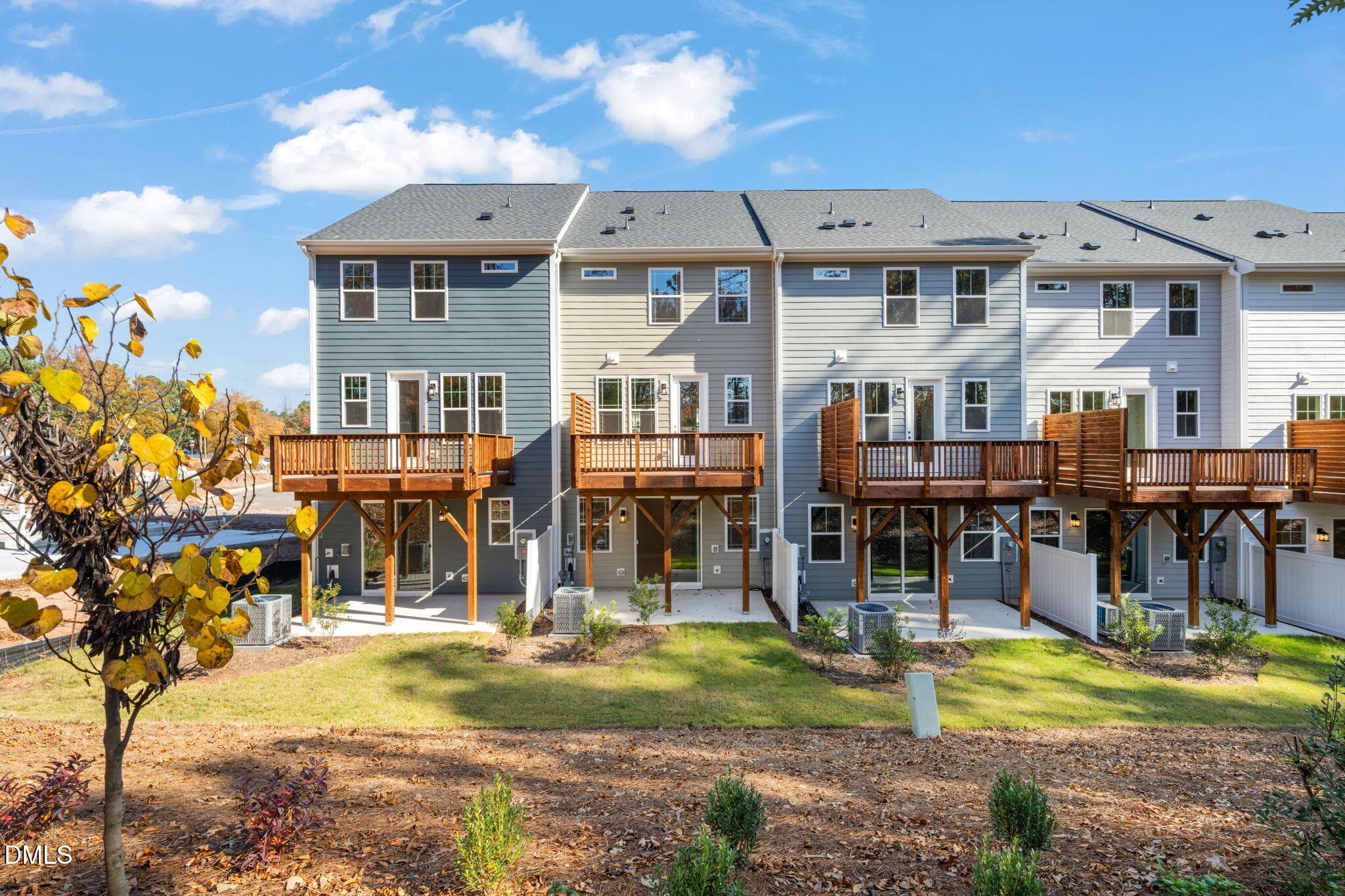 Back Exterior - 528 Plumleaf Lane, Durham, NC 27703, Durham