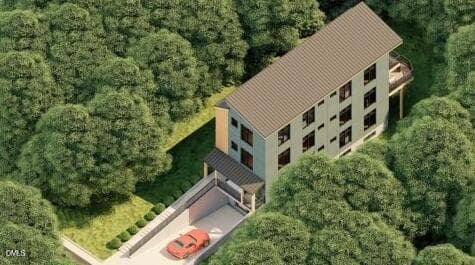 Exterior Rendering 1 - 1709 Evergreen Avenue, Raleigh, NC 27603, Raleigh