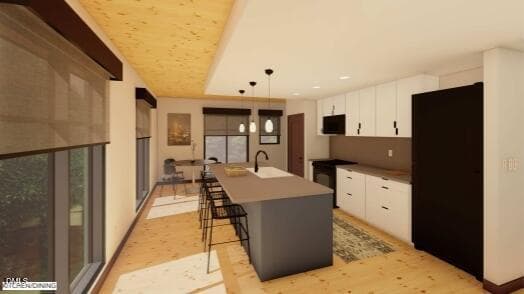 Interior Rendering 2 - Kitchen Dining - 1709 Evergreen Avenue, Raleigh, NC 27603, Raleigh