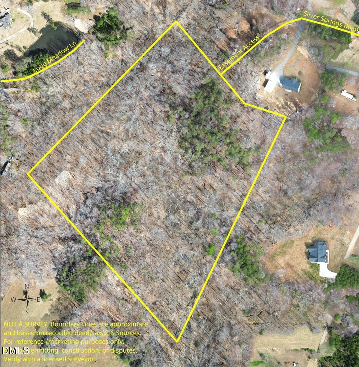 Long-Meadow-Lane Ortho Labled Compressed - 6910 Long Meadow Lane, Whitsett, NC 27377