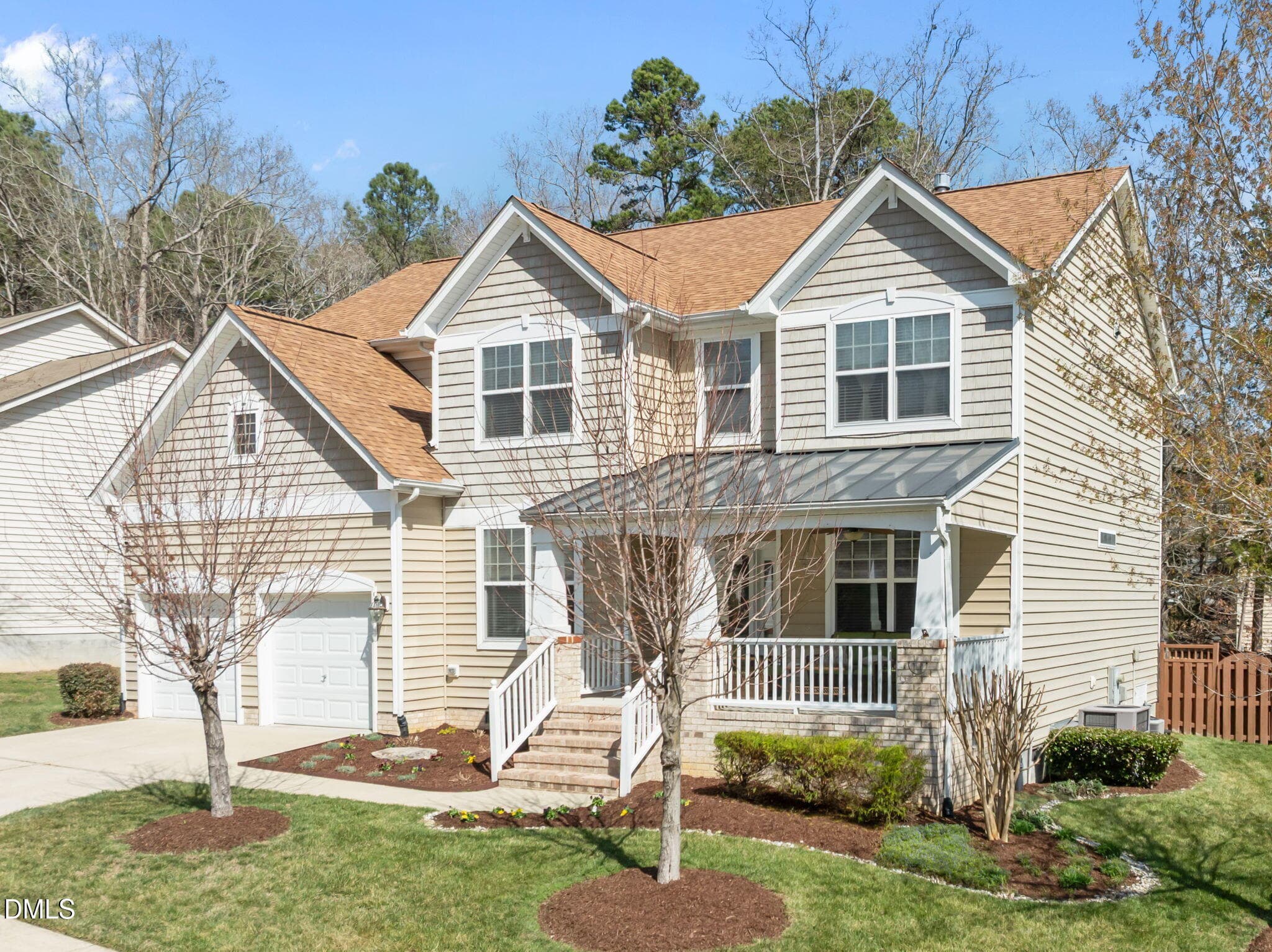 Front Exterior - 4 Tall Leaf Trail, Durham, NC 27712, Durham