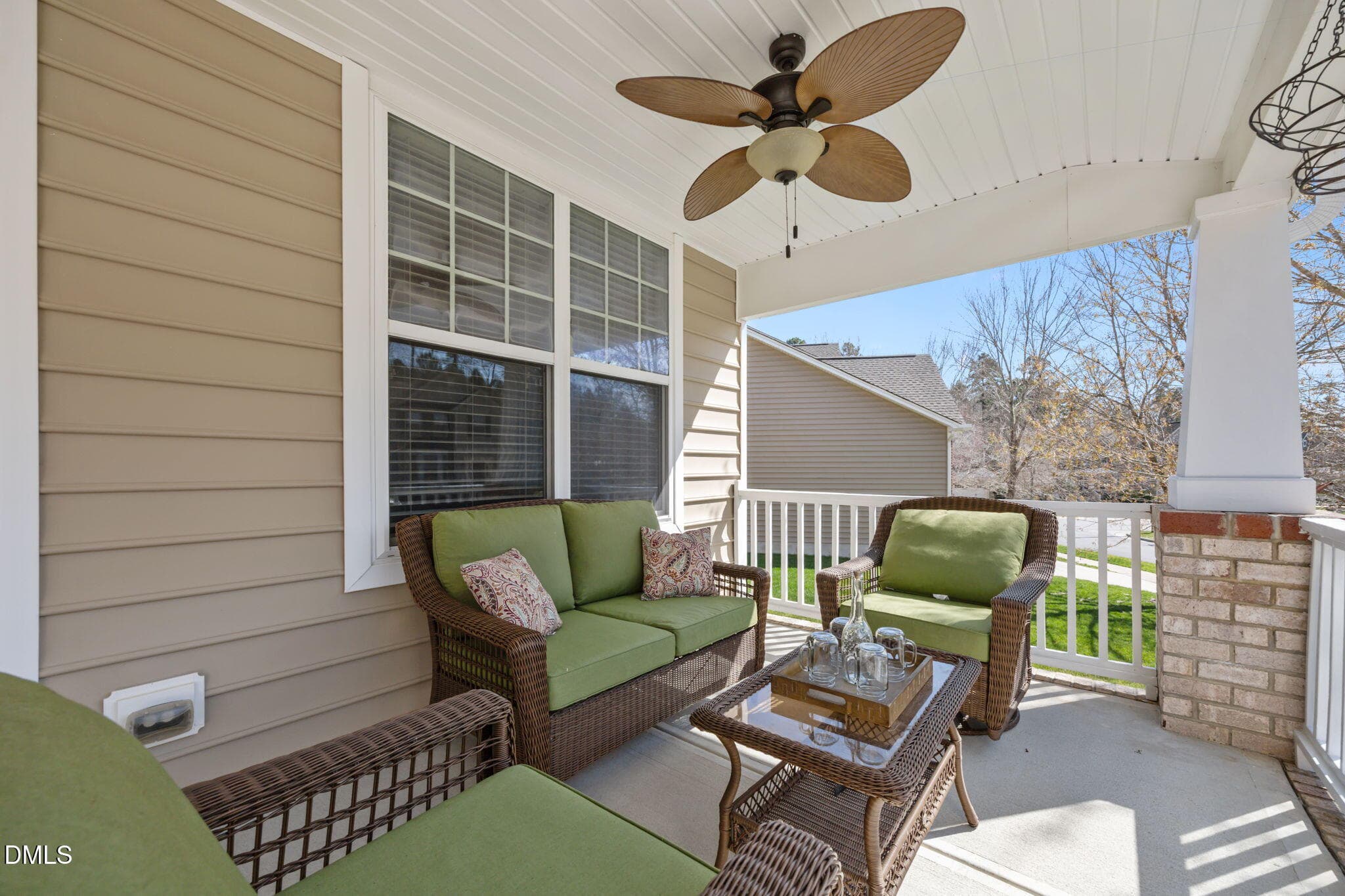 Front Porch - 4 Tall Leaf Trail, Durham, NC 27712, Durham