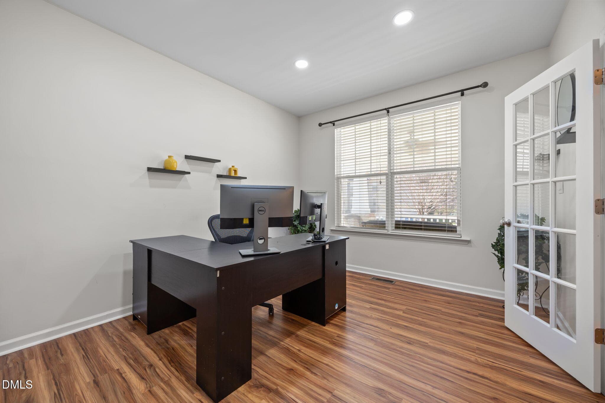 Downstairs Office - 4 Tall Leaf Trail, Durham, NC 27712, Durham