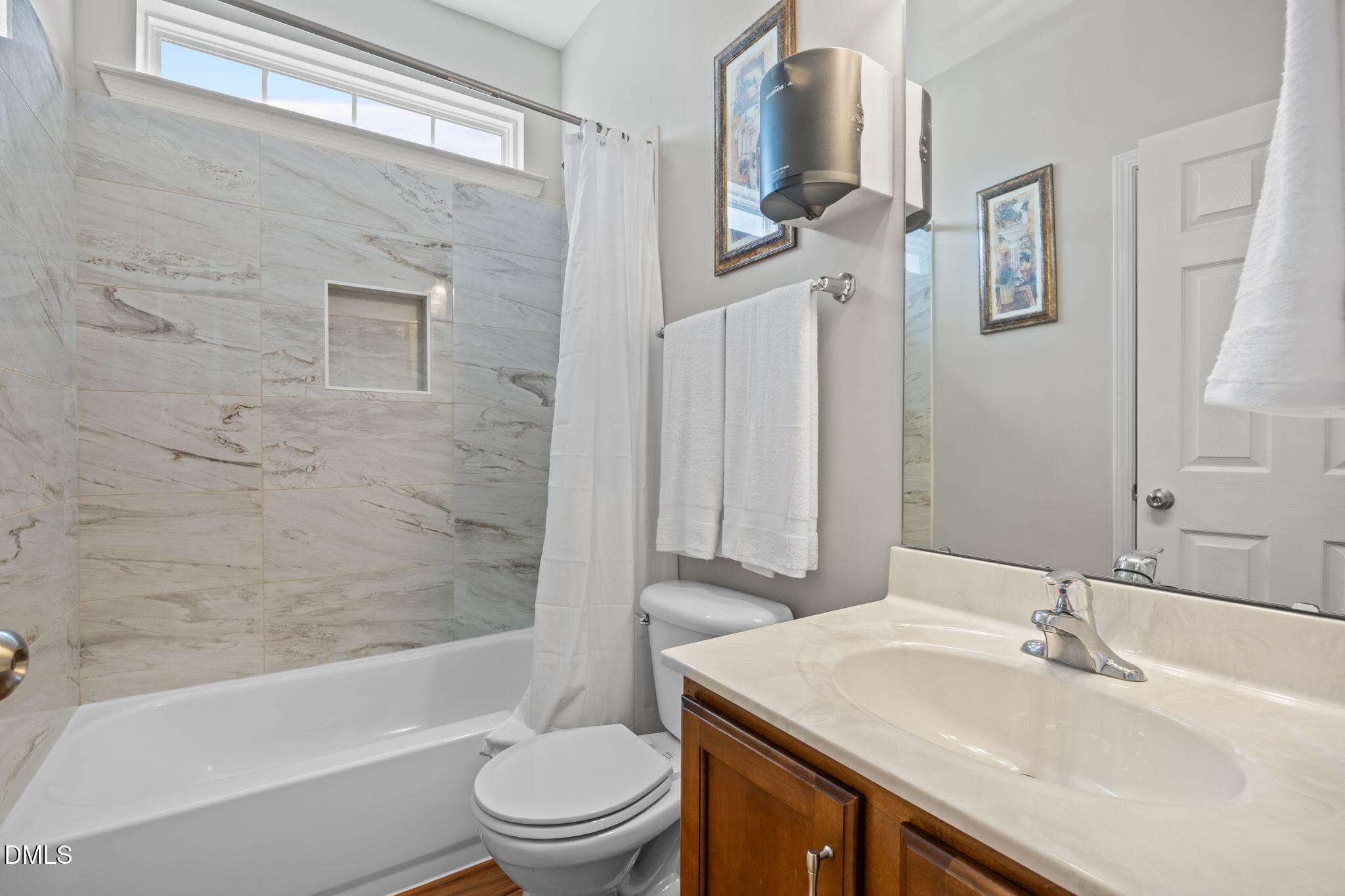 Downstairs Bathroom - 4 Tall Leaf Trail, Durham, NC 27712, Durham