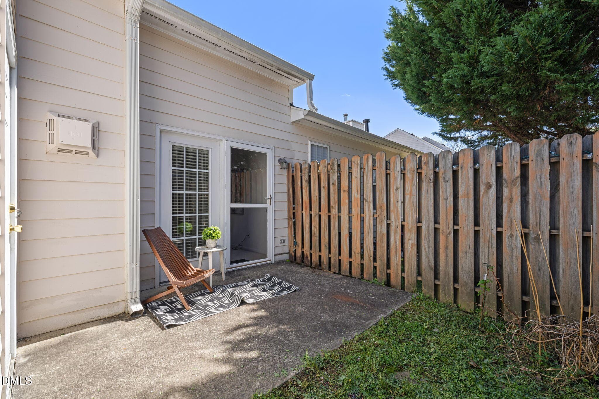 Fenced Patio - 33 Signet Drive, Durham, NC 27704, Durham
