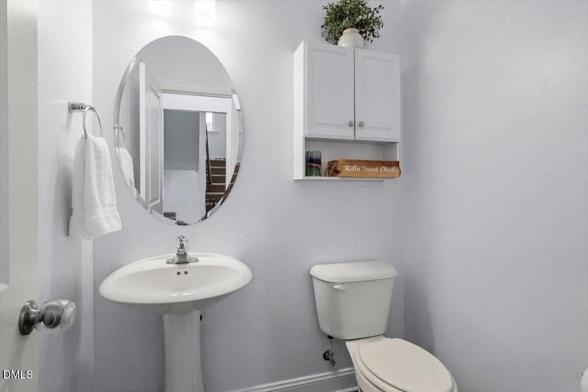 20-829 Winter Meadow Half Bath Edit - 829 Winter Meadow Drive, Wake Forest, NC 27587, Wake Forest