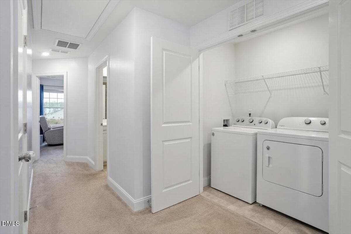 21-829 Winter Meadow Laundry Edit - 829 Winter Meadow Drive, Wake Forest, NC 27587, Wake Forest