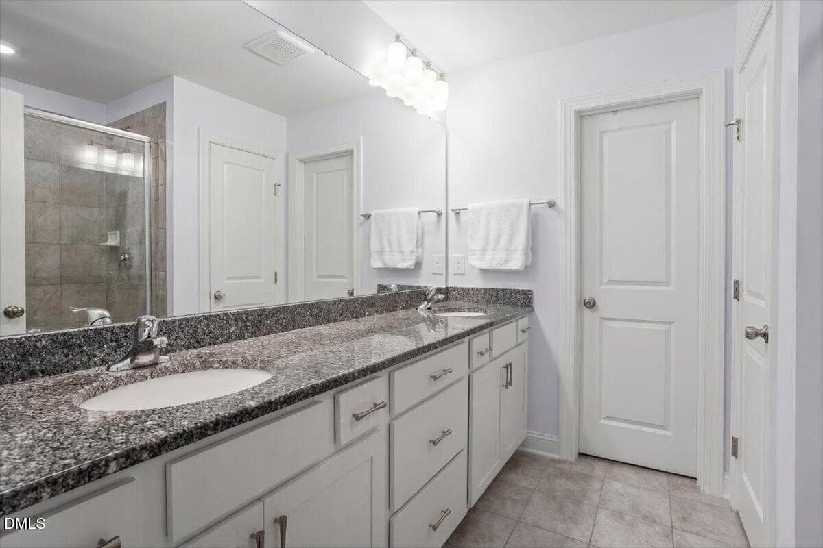 25-829 Winter Meadow Primary Bath Edit - 829 Winter Meadow Drive, Wake Forest, NC 27587, Wake Forest