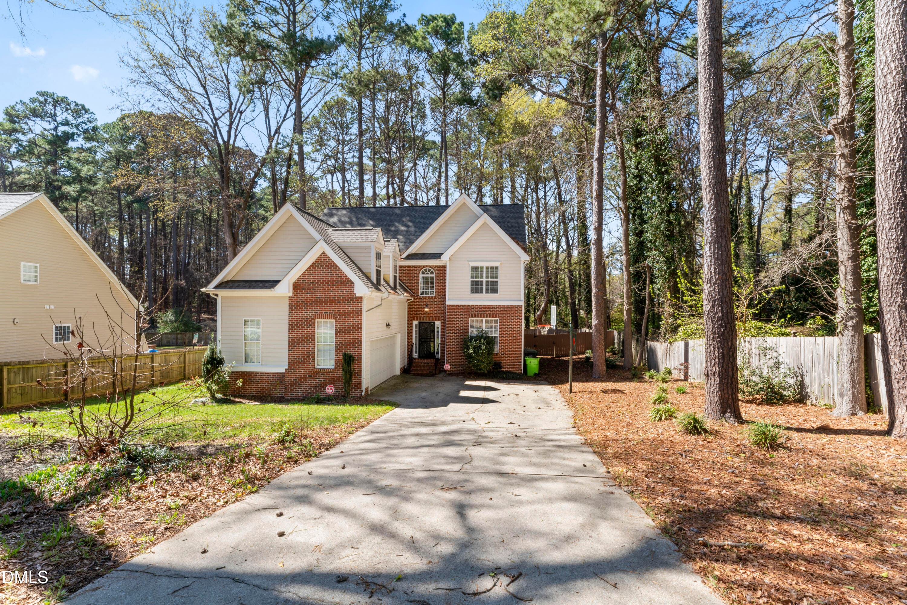 front of home - 500 Sherrybrook Drive, Raleigh, NC 27610, Raleigh