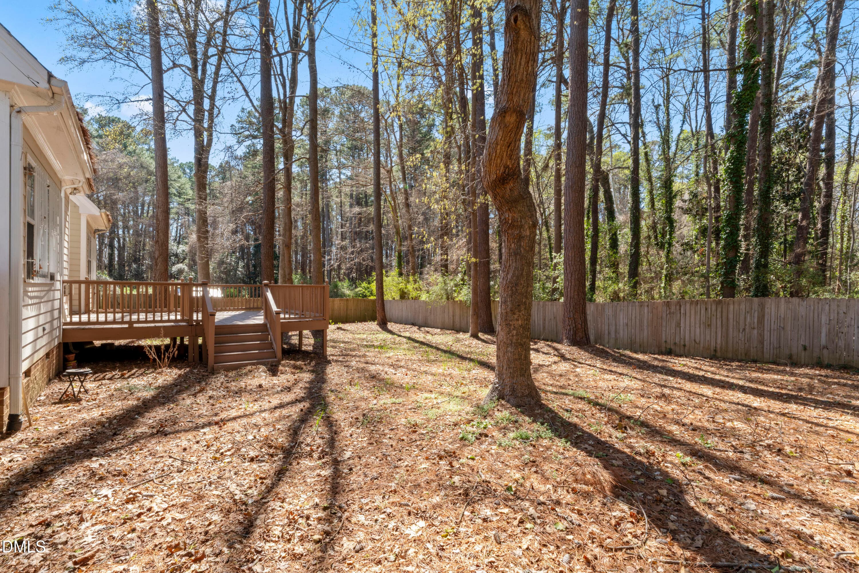 backyard - 500 Sherrybrook Drive, Raleigh, NC 27610, Raleigh