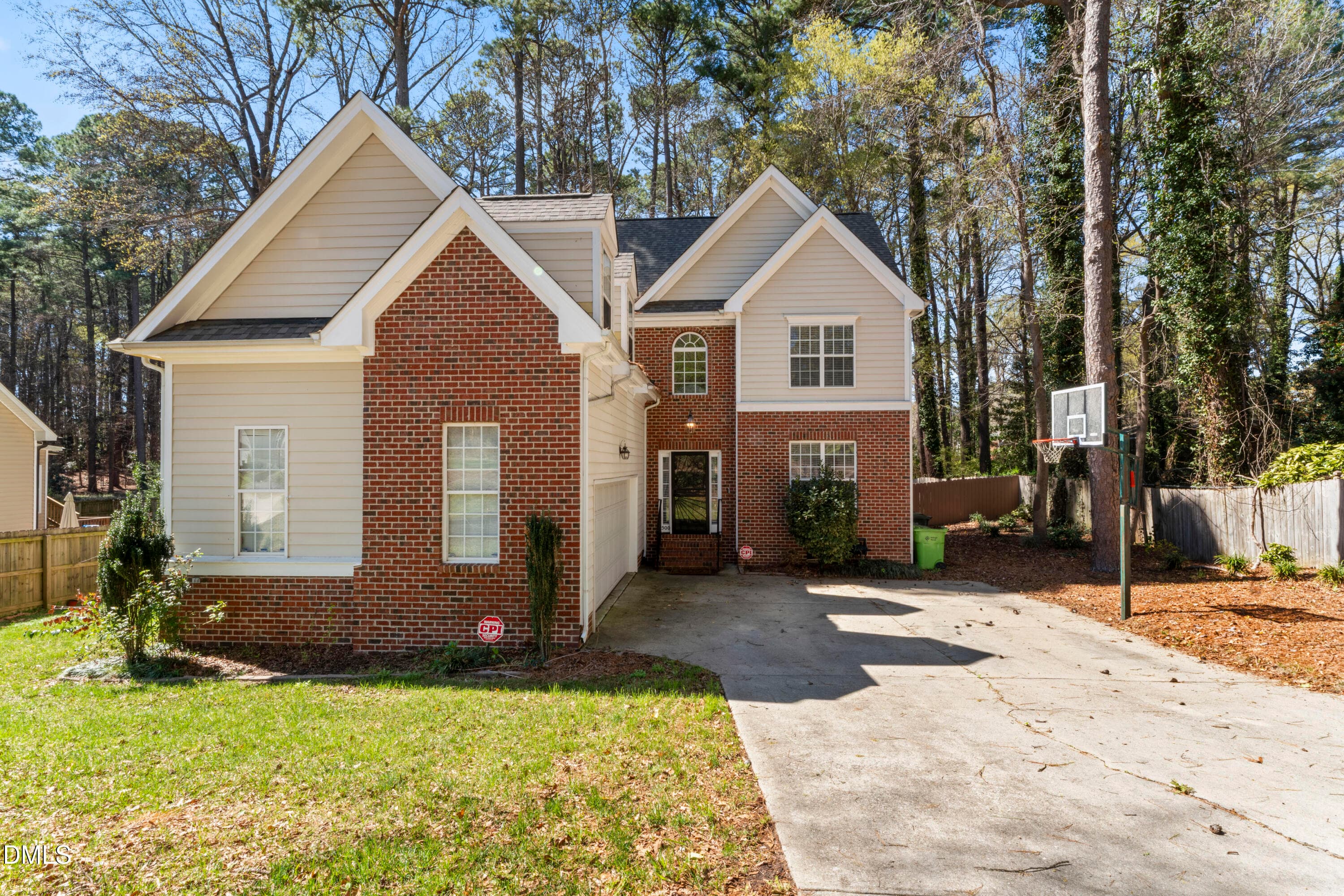 front of home - 500 Sherrybrook Drive, Raleigh, NC 27610, Raleigh