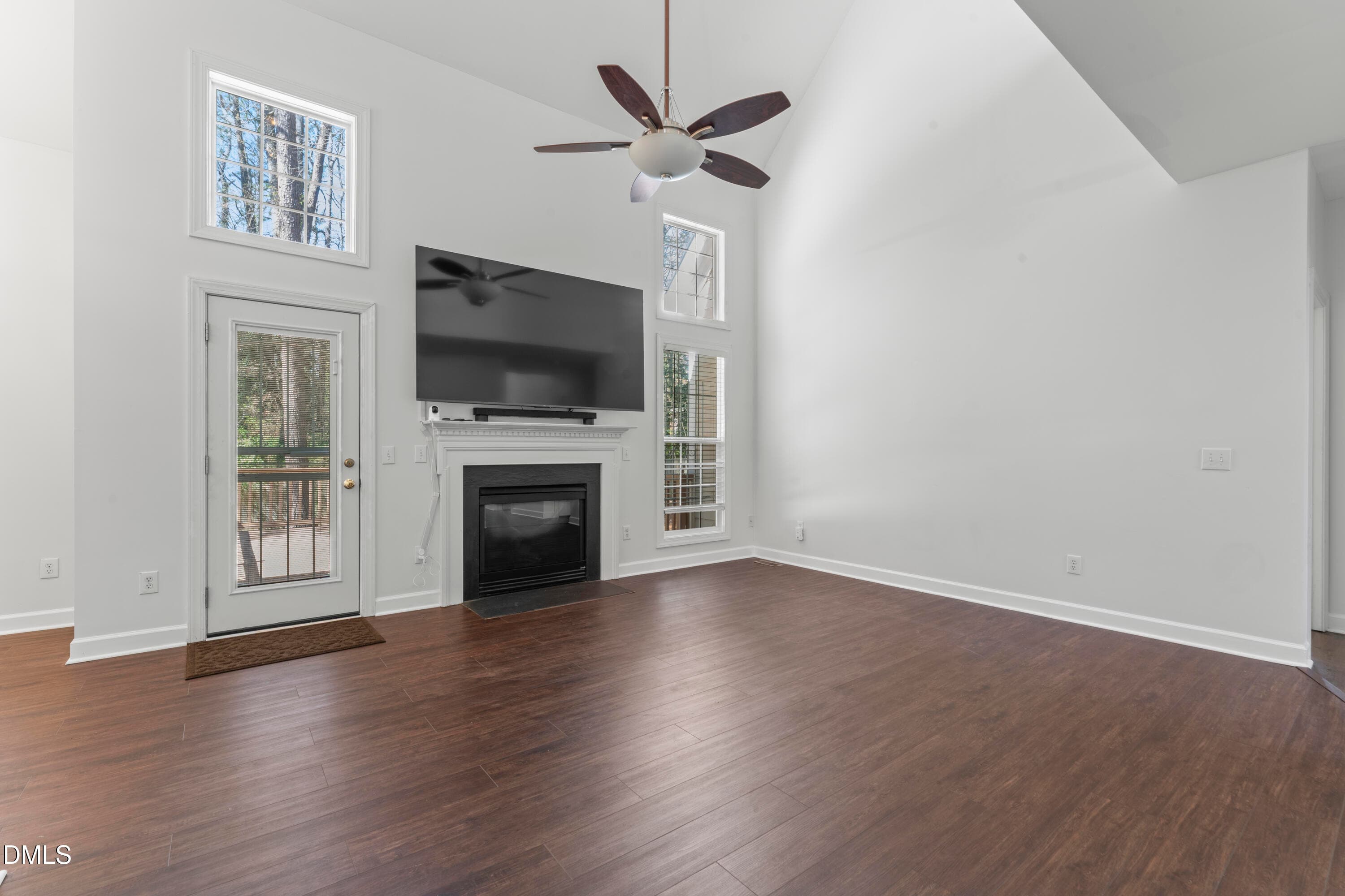 living room 2 - 500 Sherrybrook Drive, Raleigh, NC 27610, Raleigh
