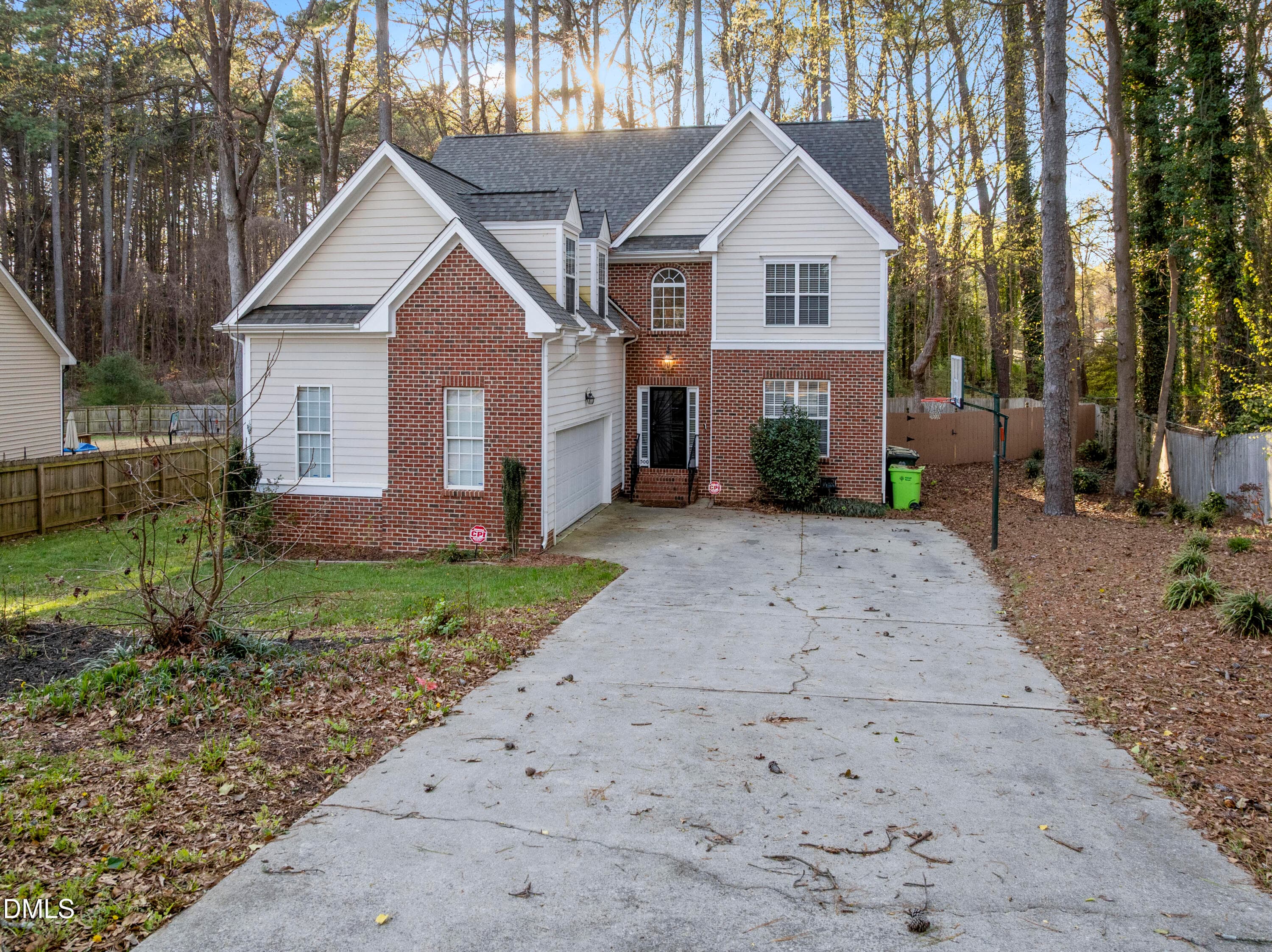 front of home - 500 Sherrybrook Drive, Raleigh, NC 27610, Raleigh