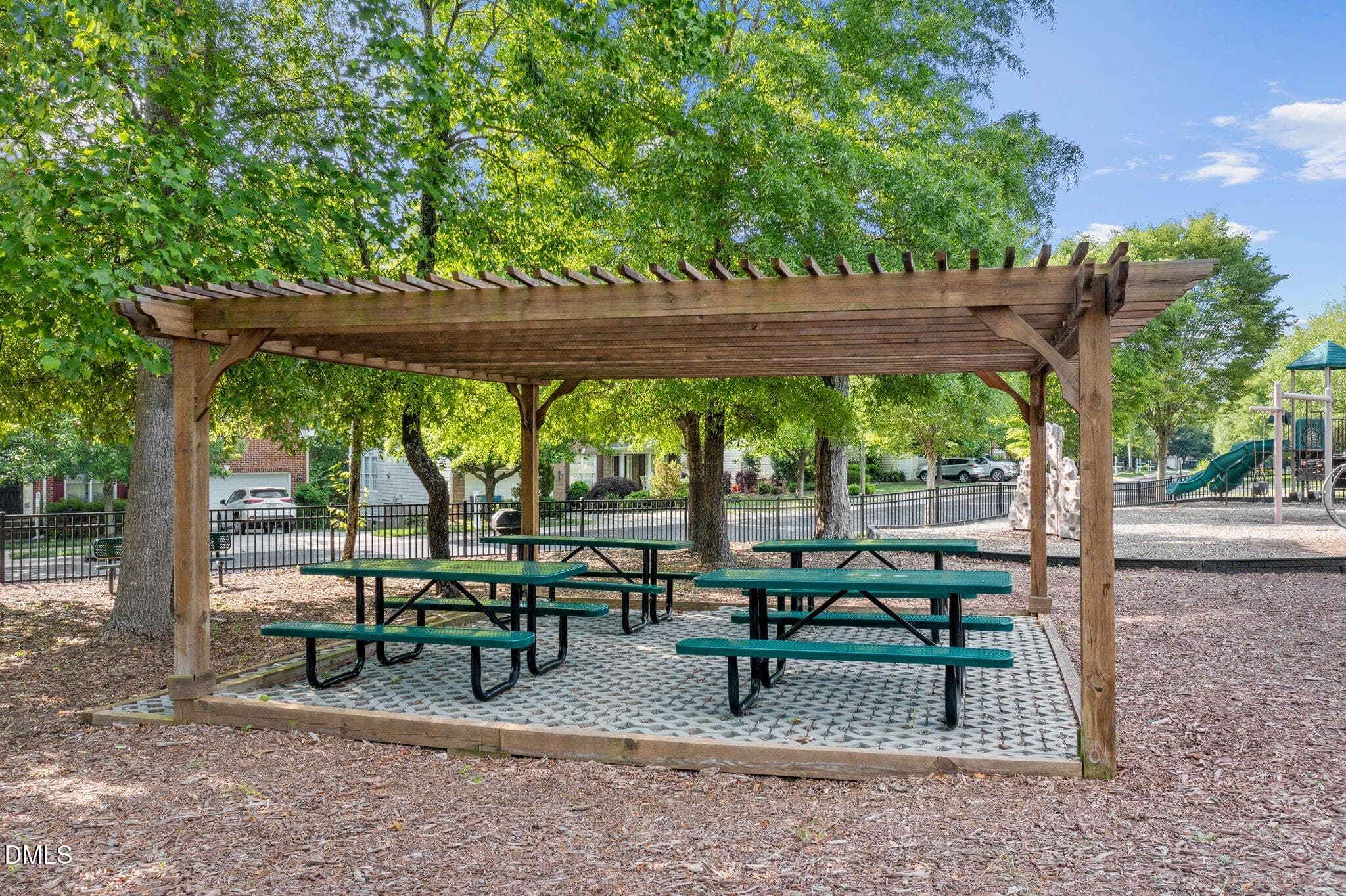 Neighborhood Playground - 4 Tall Leaf Trail, Durham, NC 27712, Durham