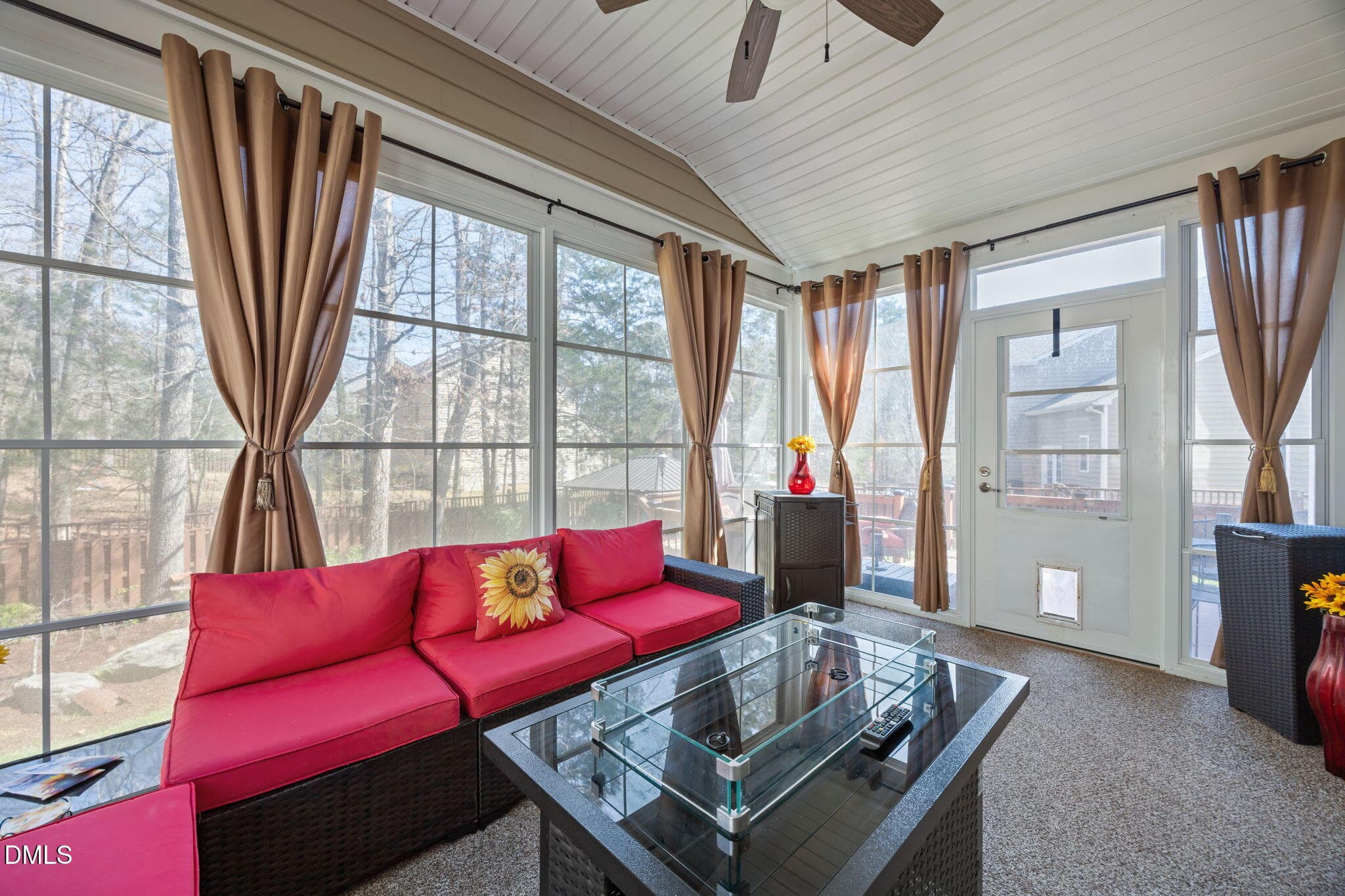 Three Season Porch - 4 Tall Leaf Trail, Durham, NC 27712, Durham