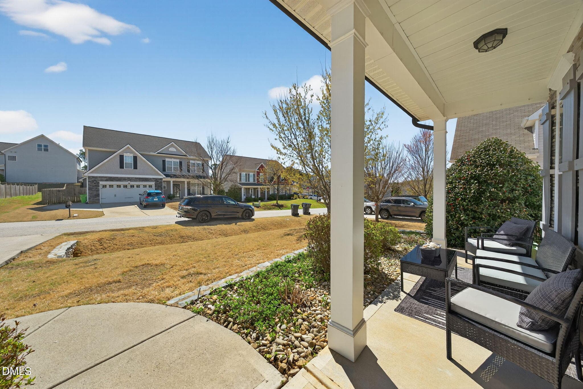 Front Porch - 5720 Lumiere Street, Holly Springs, NC 27540, Holly Springs