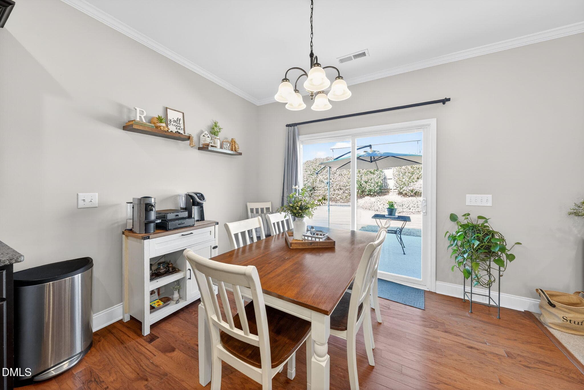 Breakfast room - 5720 Lumiere Street, Holly Springs, NC 27540, Holly Springs