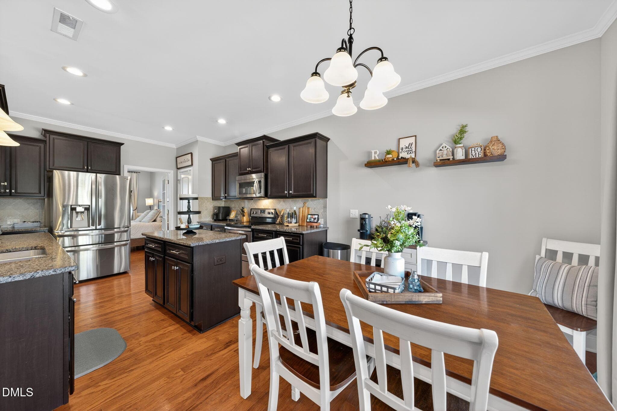 Breakfast room - 5720 Lumiere Street, Holly Springs, NC 27540, Holly Springs