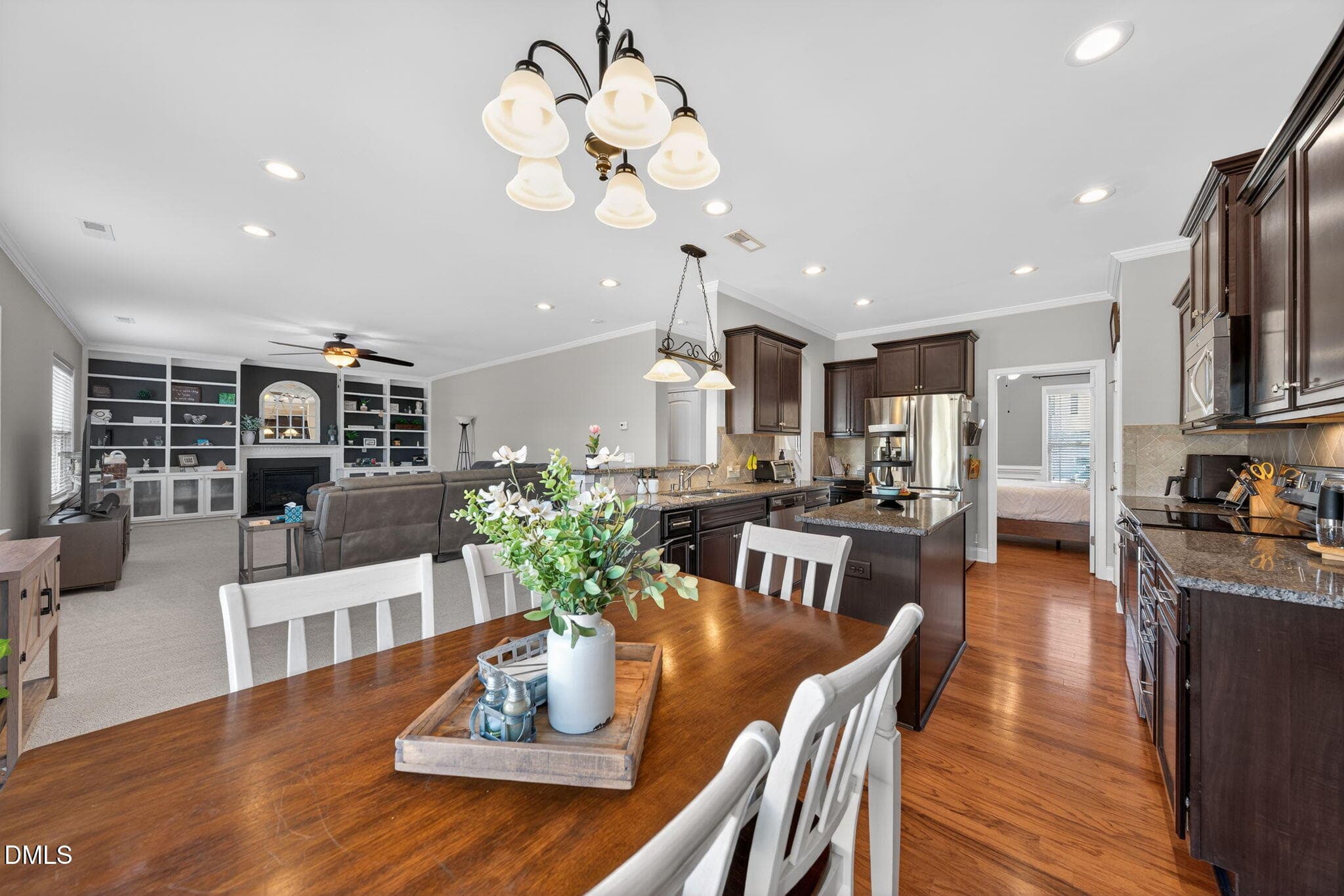 Breakfast room - 5720 Lumiere Street, Holly Springs, NC 27540, Holly Springs
