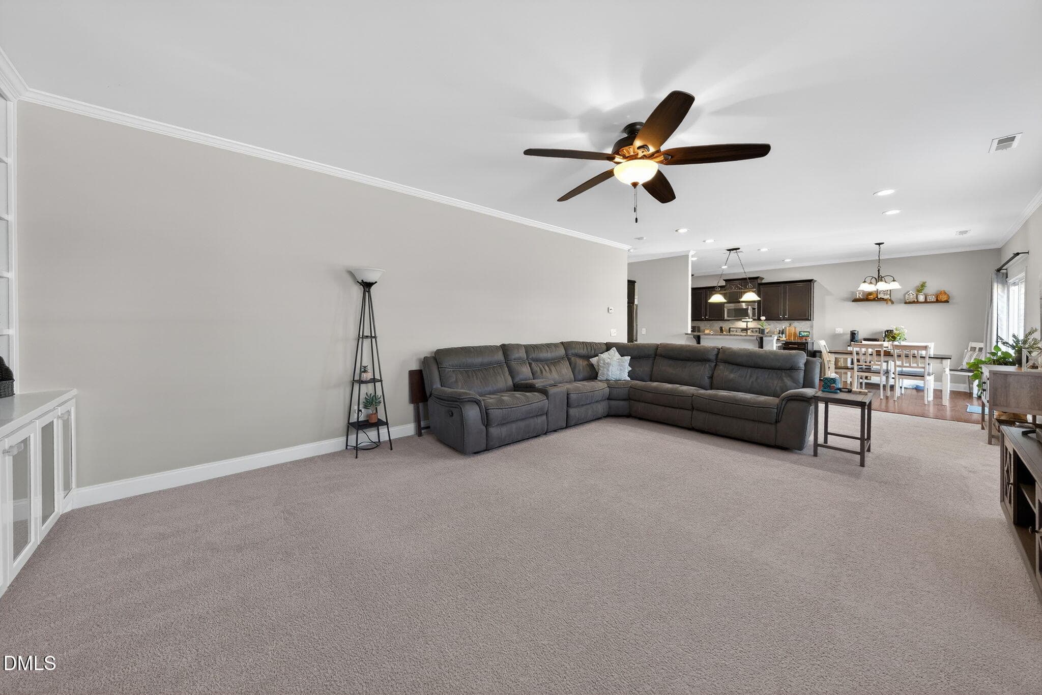 Family room - 5720 Lumiere Street, Holly Springs, NC 27540, Holly Springs