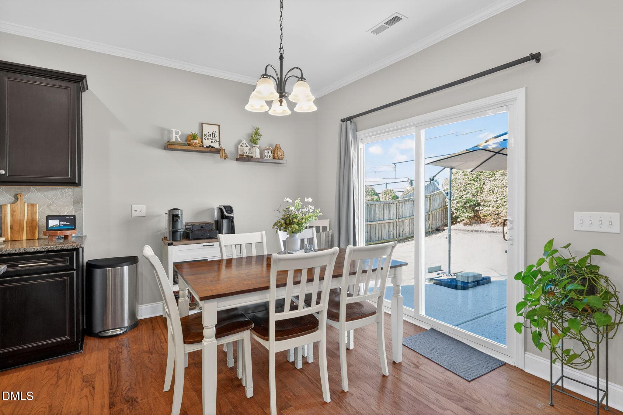 Breakfast room - 5720 Lumiere Street, Holly Springs, NC 27540, Holly Springs