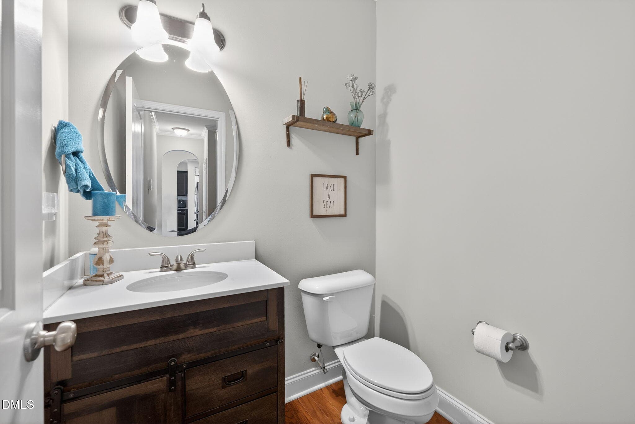 1st Fl 1/2 Bath - 5720 Lumiere Street, Holly Springs, NC 27540, Holly Springs