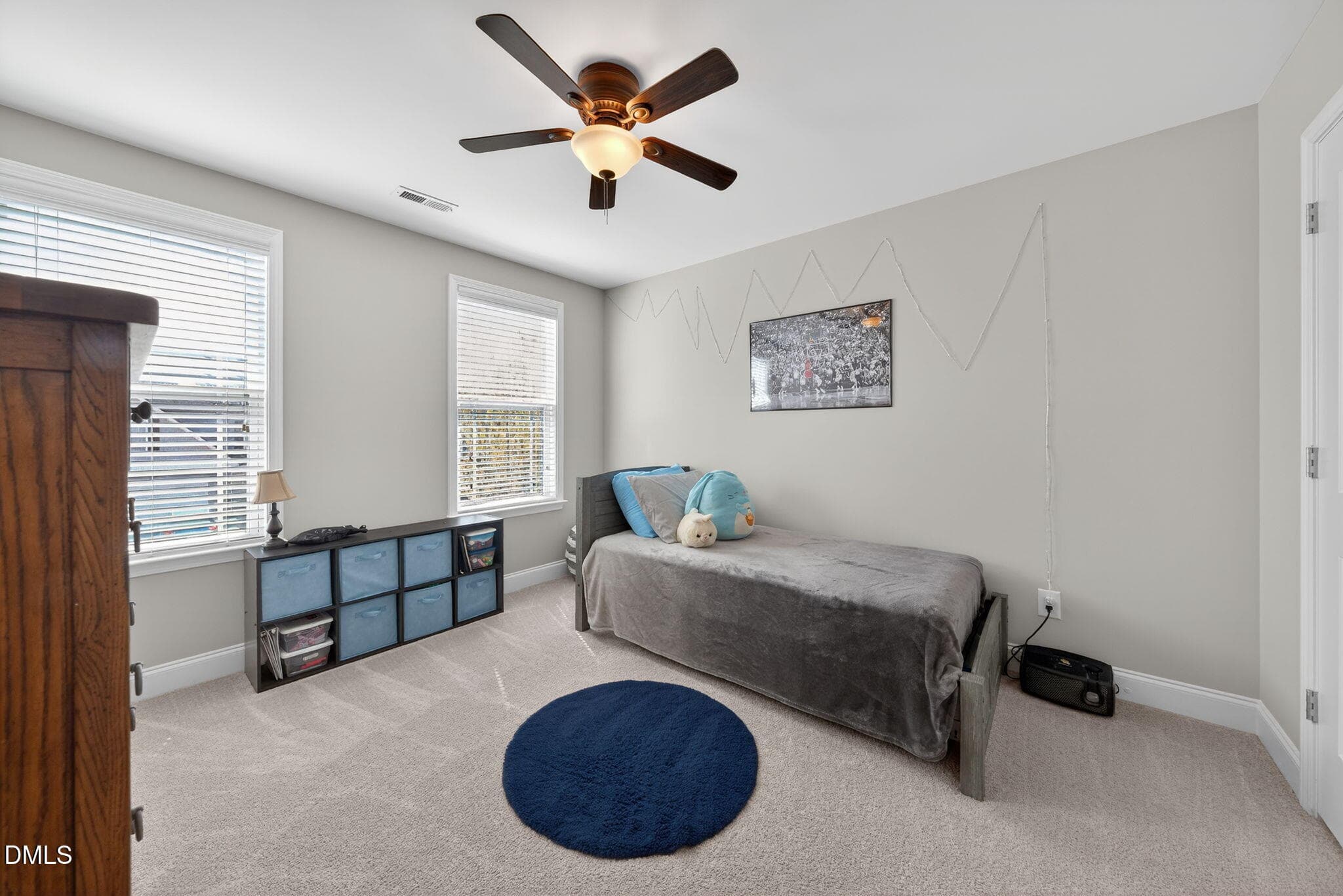 Guest room - 5720 Lumiere Street, Holly Springs, NC 27540, Holly Springs