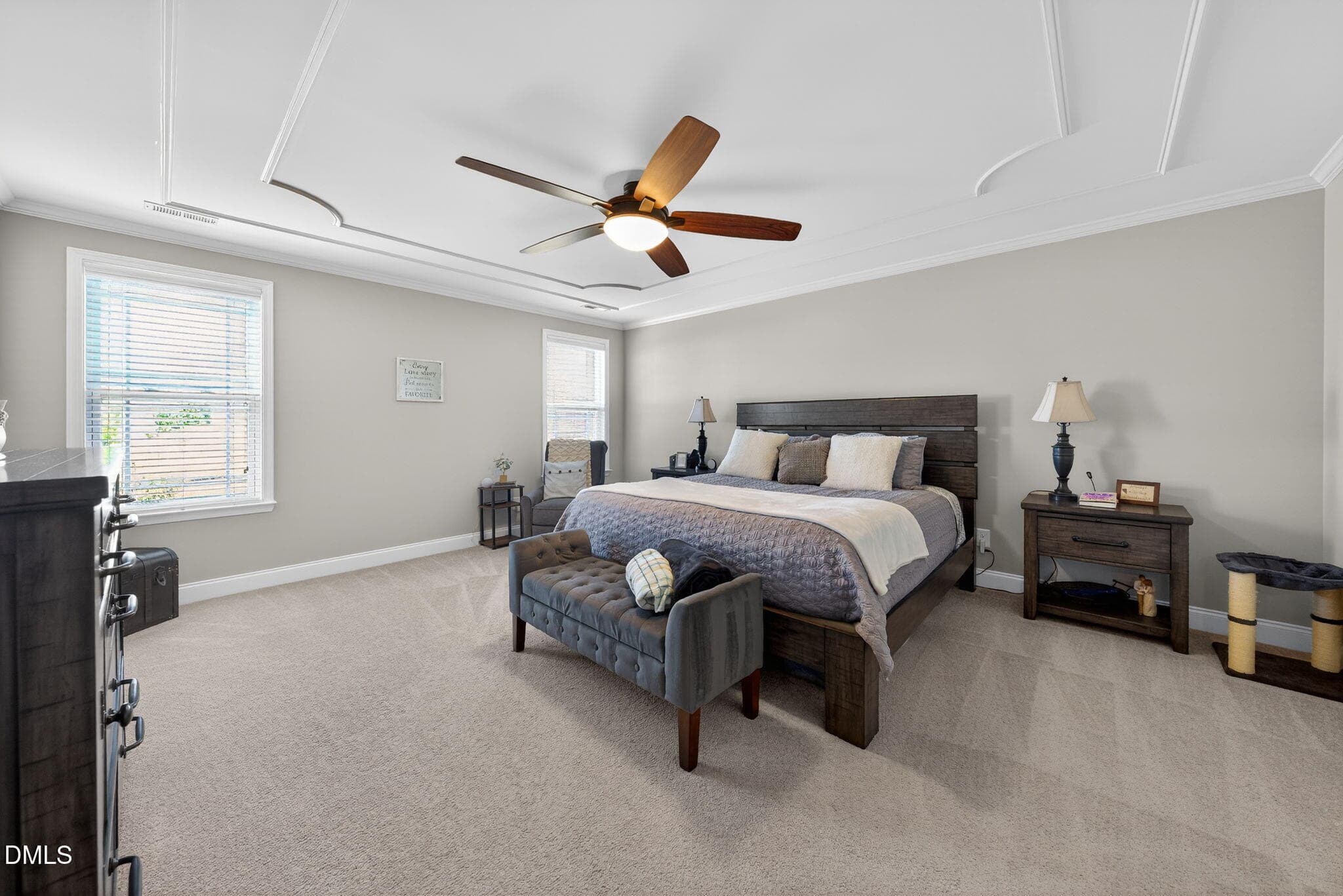 Primary bedroom - 5720 Lumiere Street, Holly Springs, NC 27540, Holly Springs