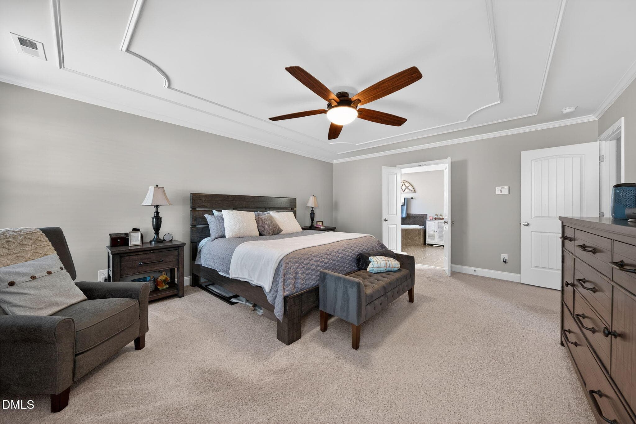 Primary bedroom - 5720 Lumiere Street, Holly Springs, NC 27540, Holly Springs