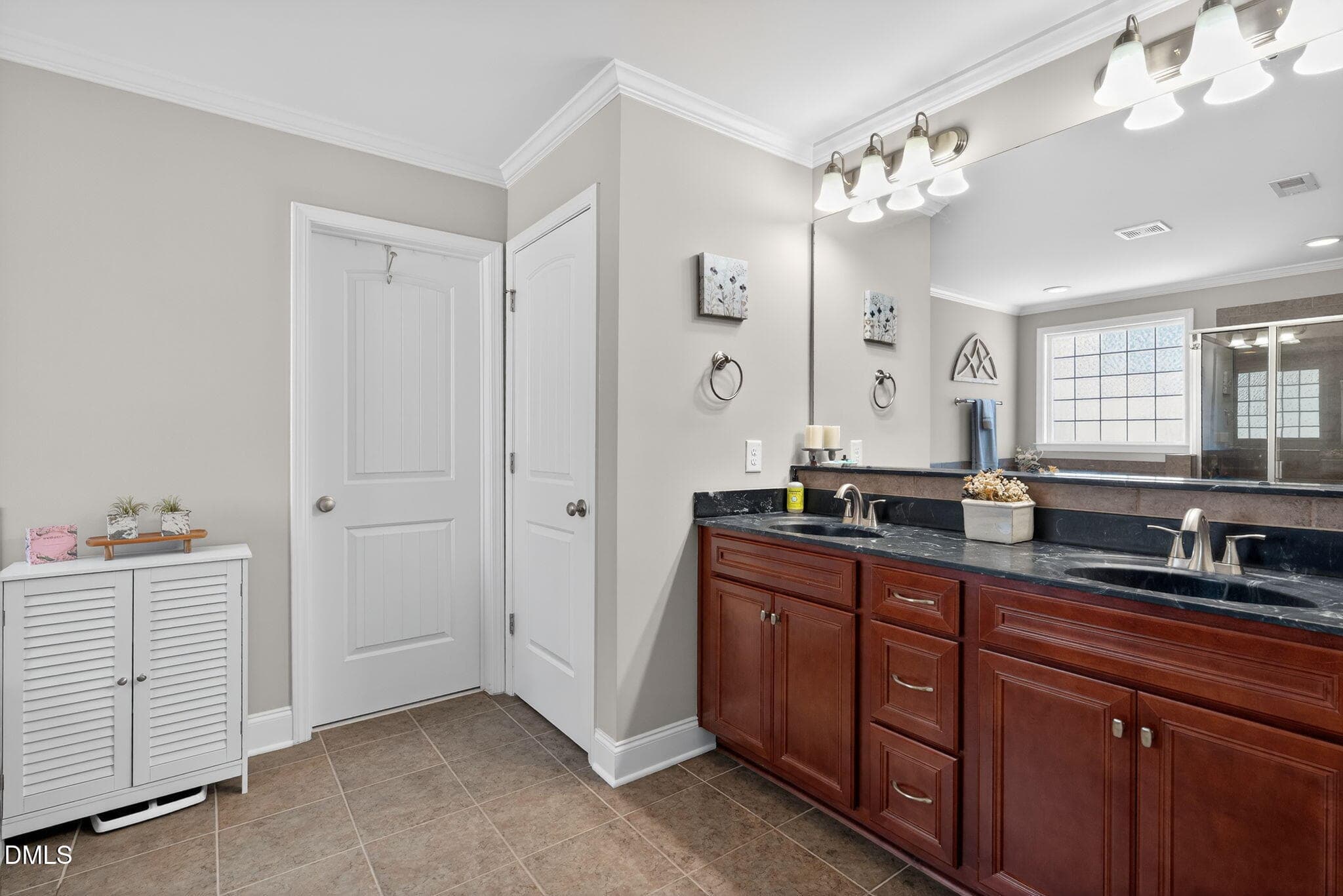 Primary Bathroom - 5720 Lumiere Street, Holly Springs, NC 27540, Holly Springs