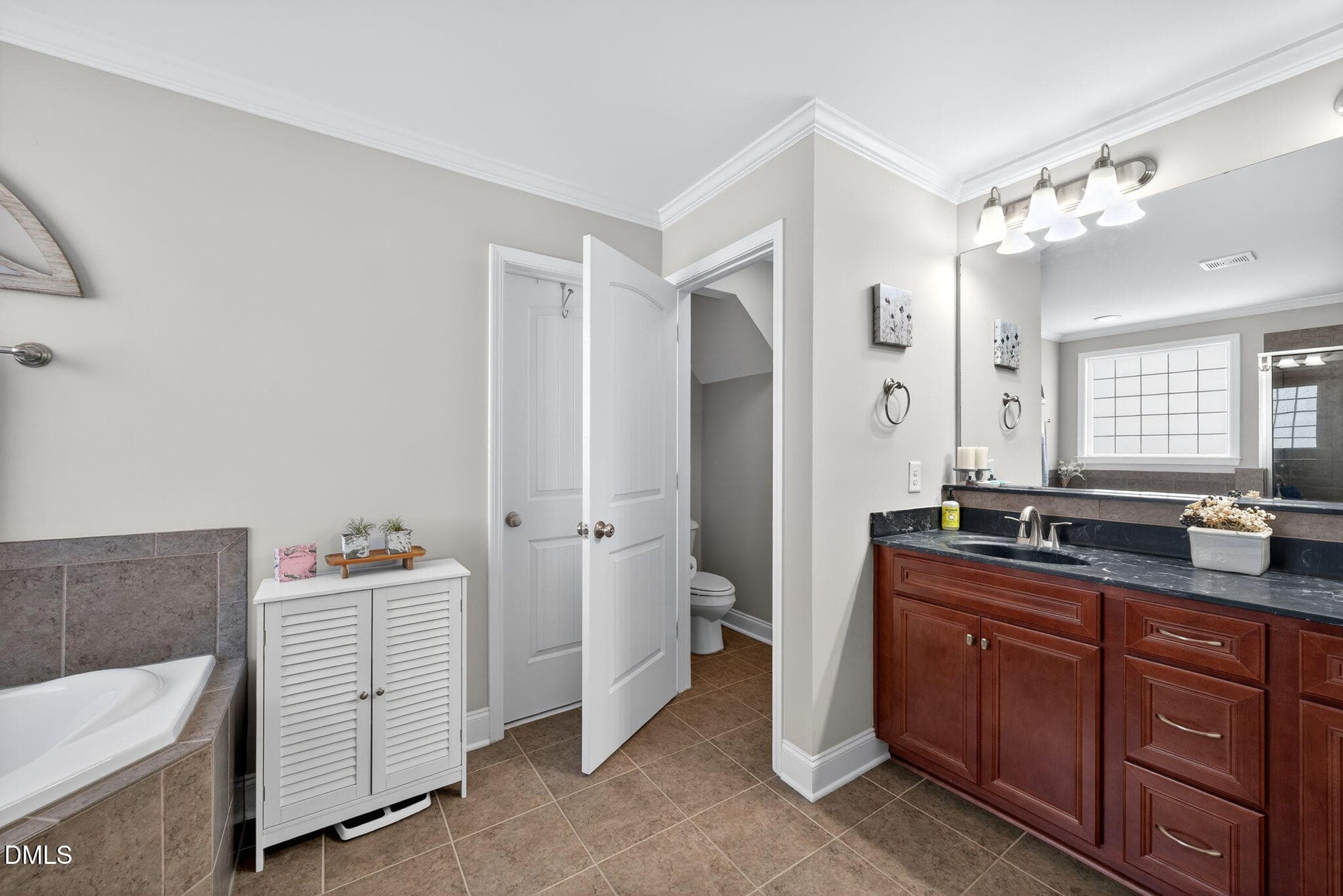 Primary Bathroom - 5720 Lumiere Street, Holly Springs, NC 27540, Holly Springs